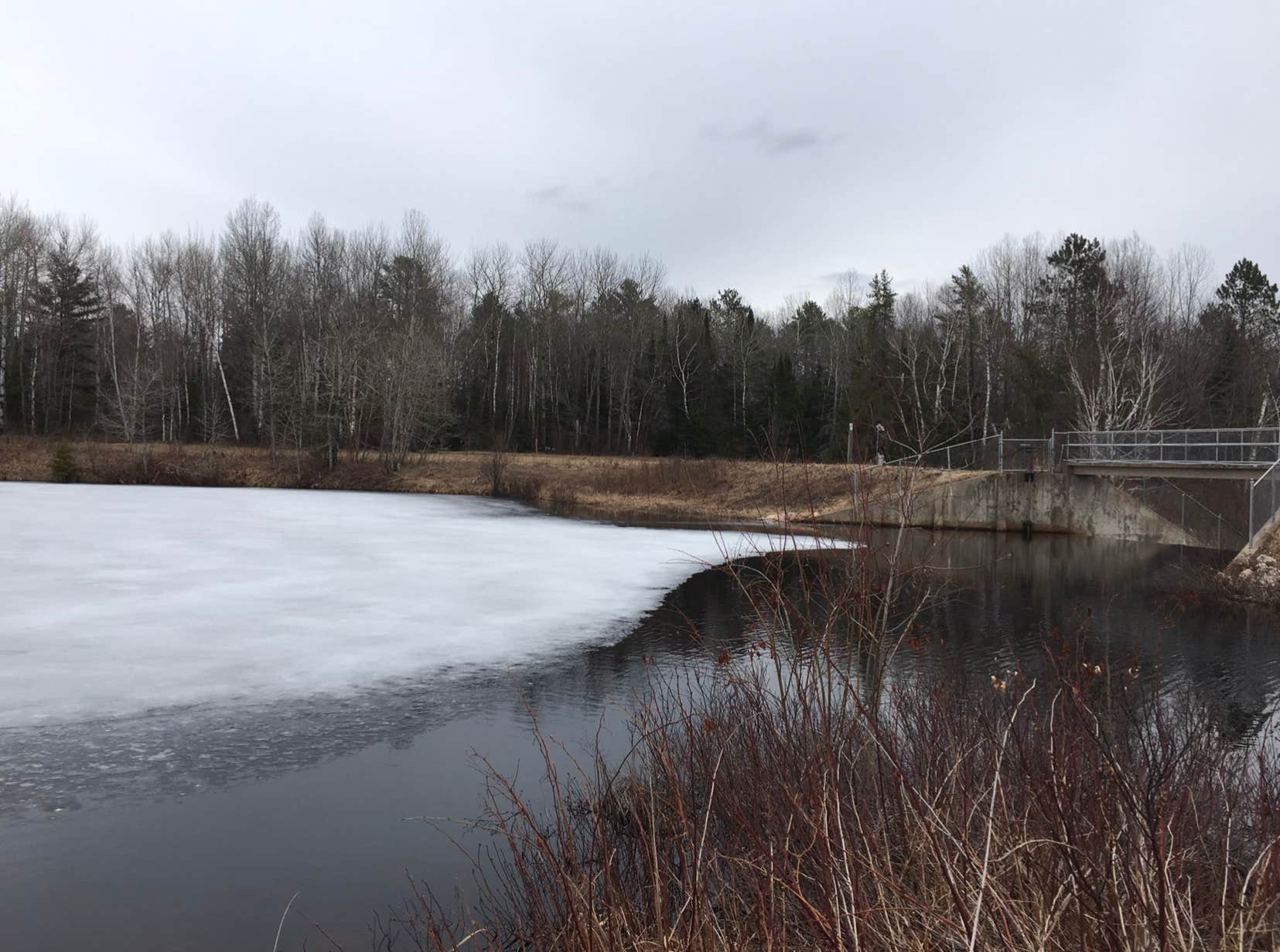 Camper-submitted photo at Chequamegon National Forest Day Lake Campground near Mellen, WI