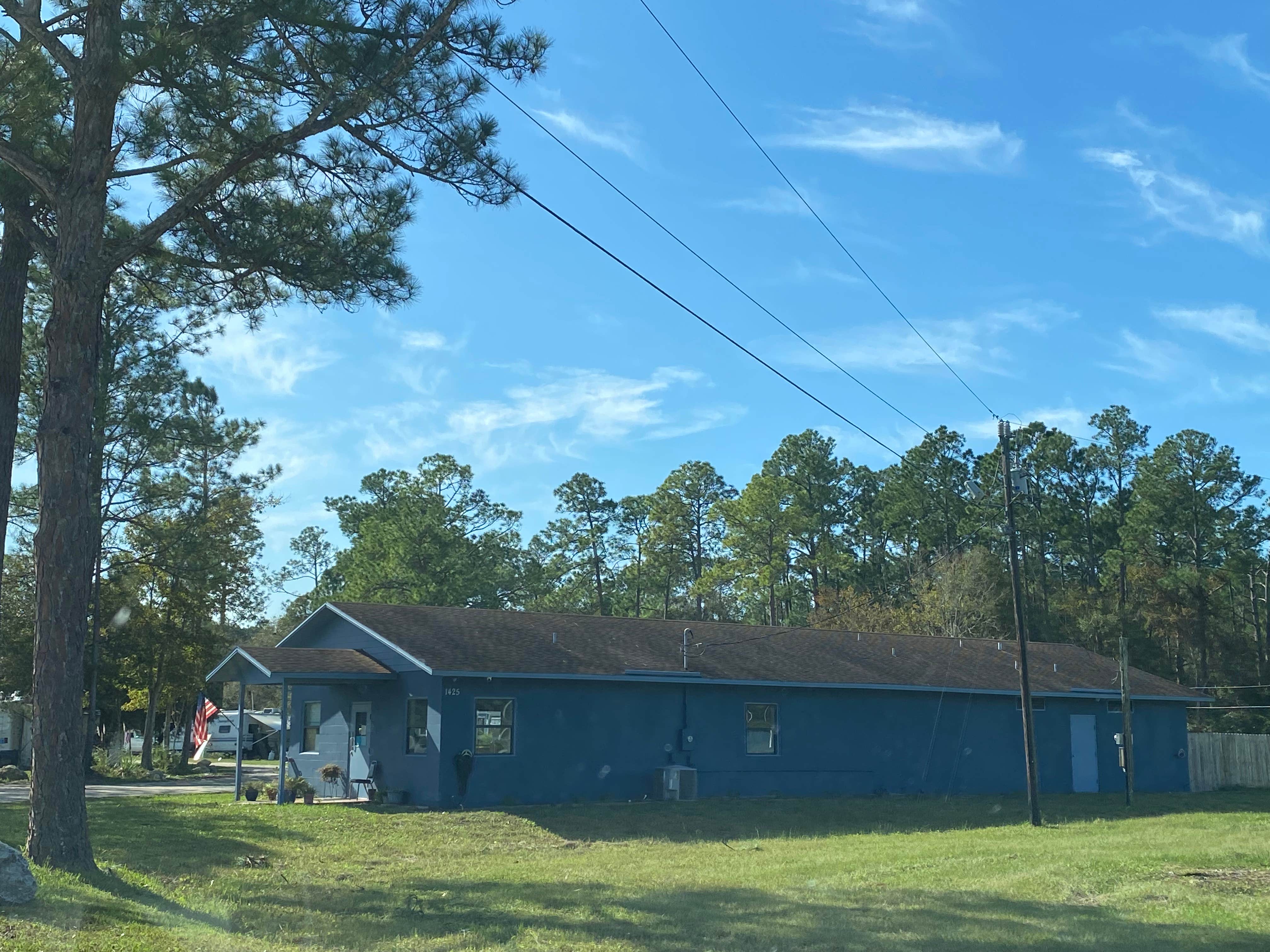 Camper-submitted photo at Smiling Gator RV Park near Green Cove Springs, FL