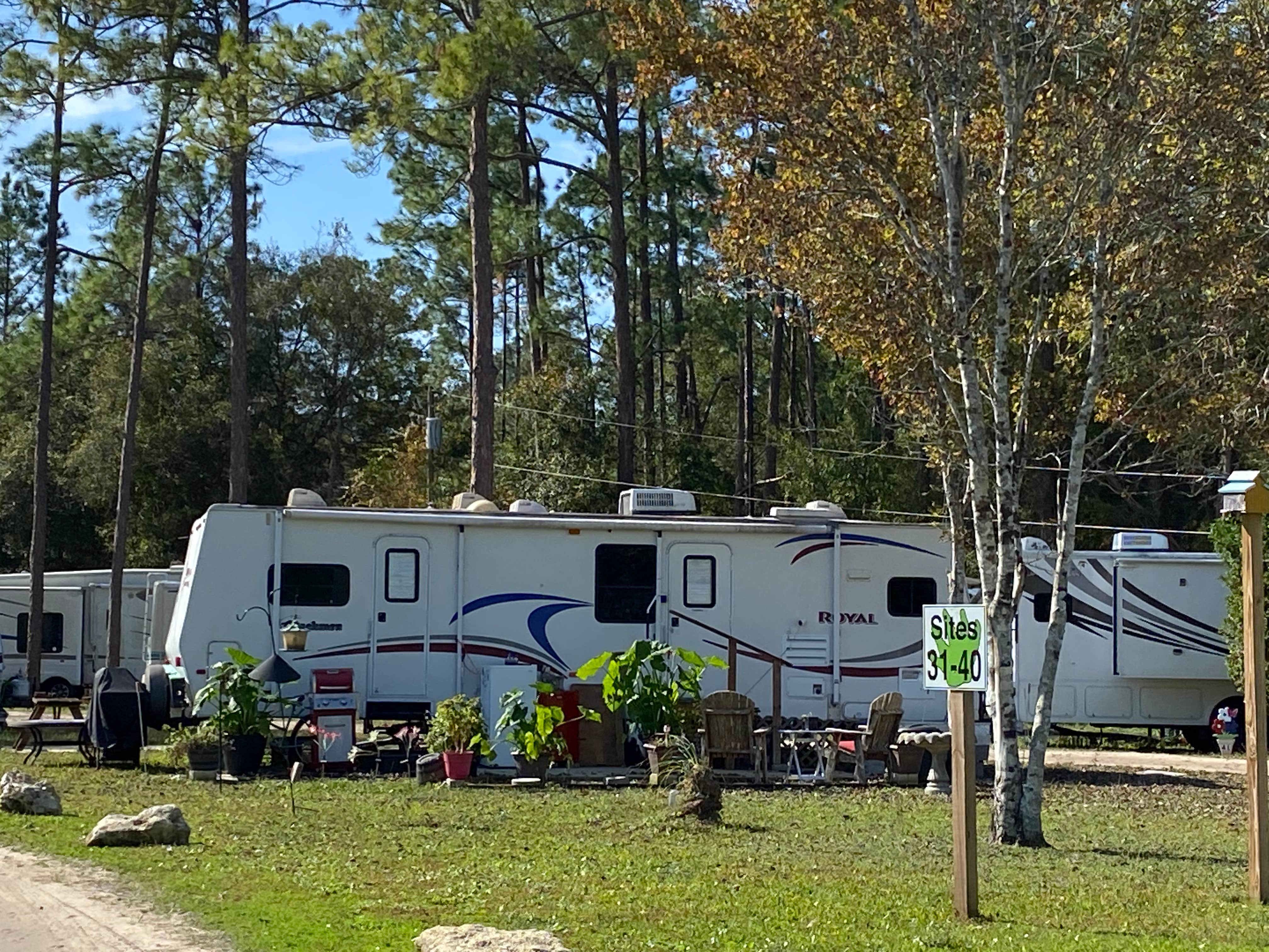 Camping near Bayard Conservation Area: Smiling Gator RV Park, St. Augustine, Florida