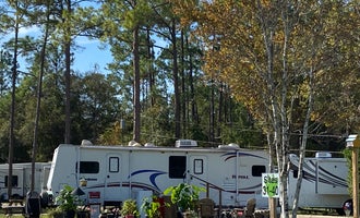 Camping near Frog Hollow Court: Smiling Gator RV Park , St. Augustine, Florida