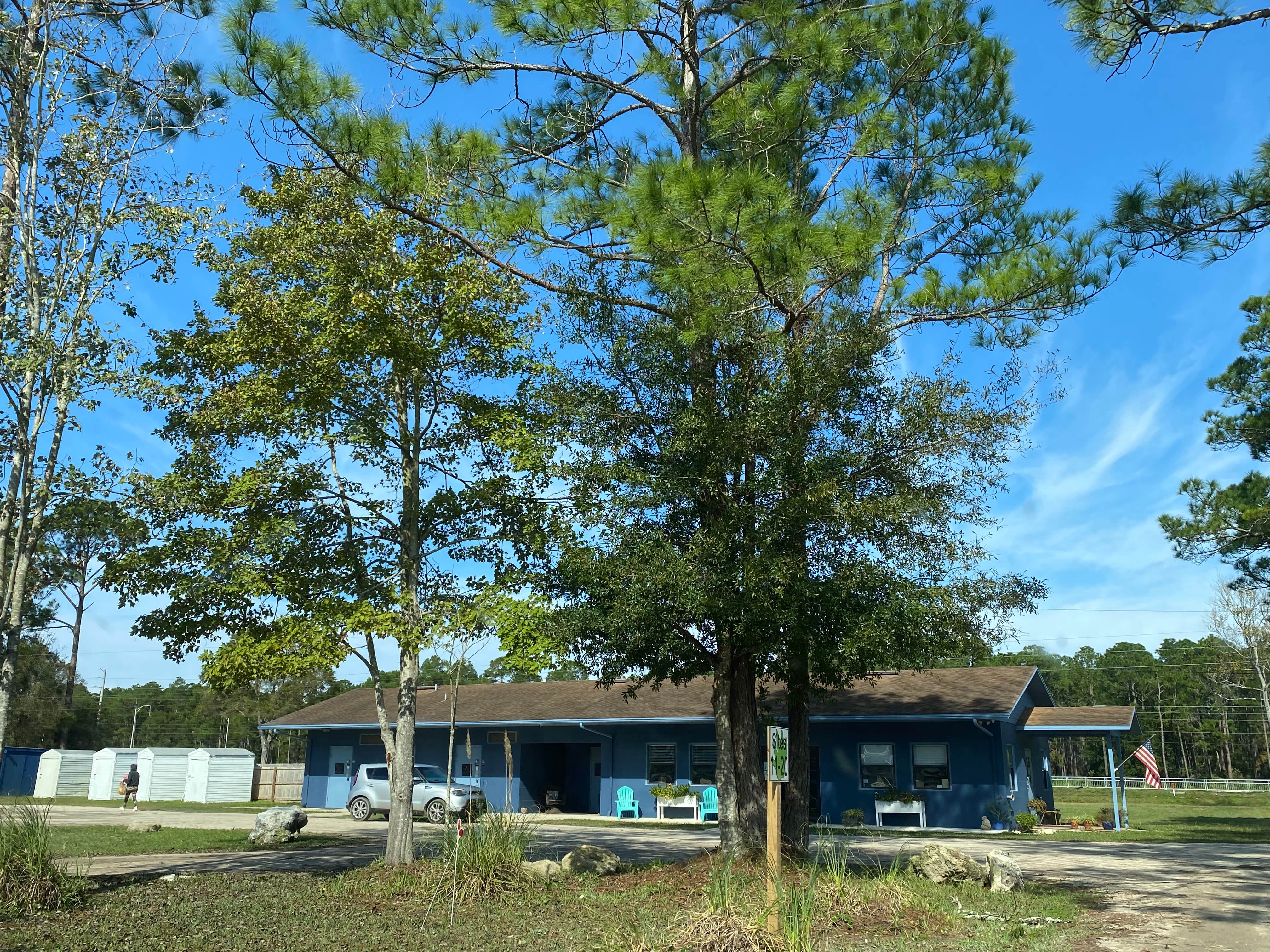 Stuart K.'s photo of camping with pets at Smiling Gator RV Park near Fleming Island, FL