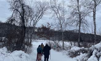 Lesley R.'s photo of camping with pets at Hickory Ridge Group Camp — Governor Dodge State Park near Mount Horeb, WI