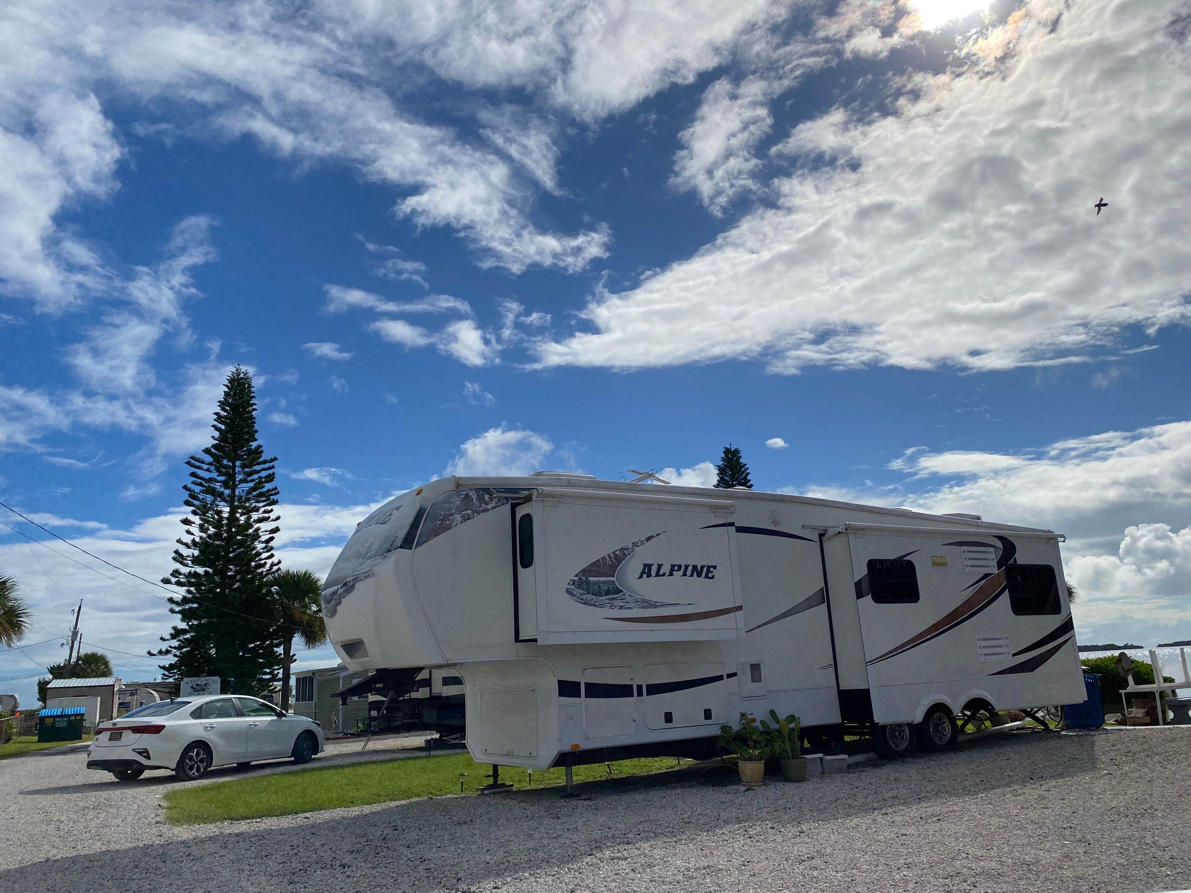 Stuart K.'s photo of rv camping at Noel's On The River RV Park near Oak Hill, FL