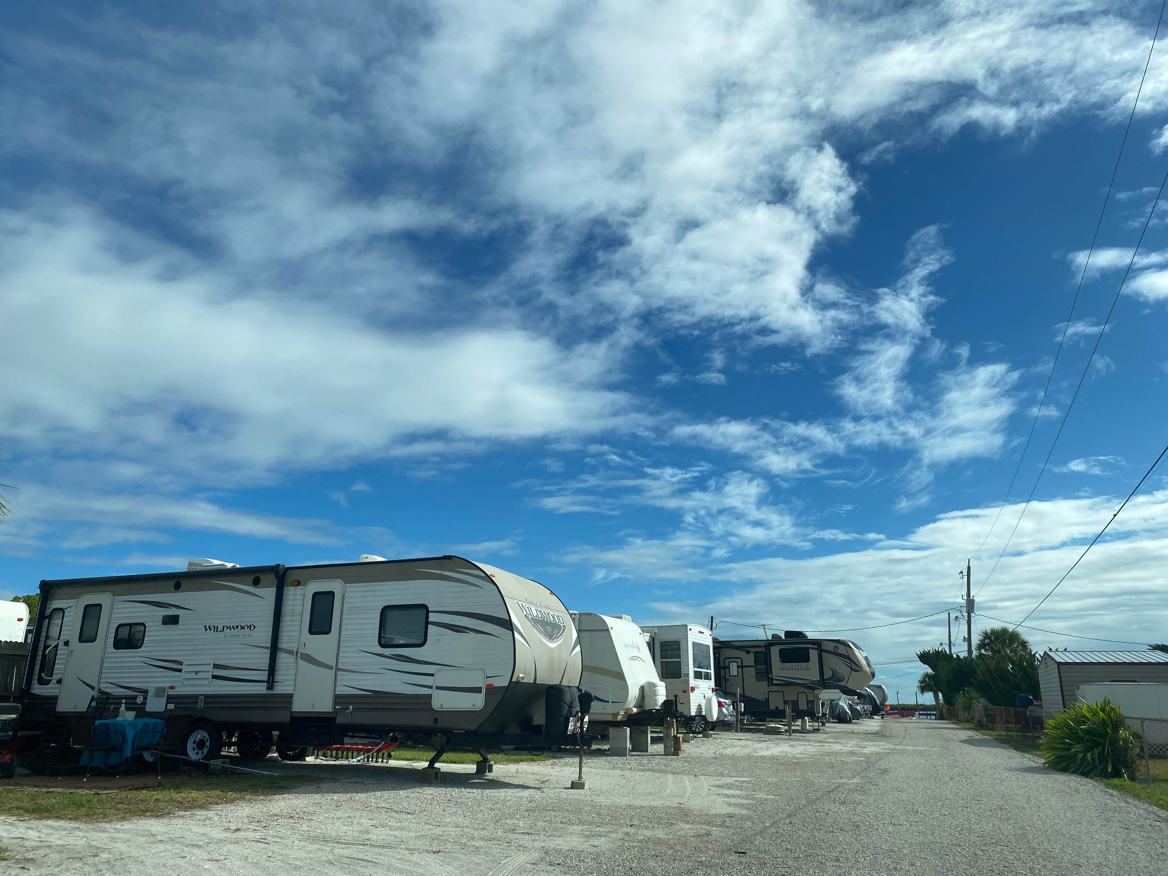 Camper-submitted photo at Noel's On The River RV Park near Oak Hill, FL
