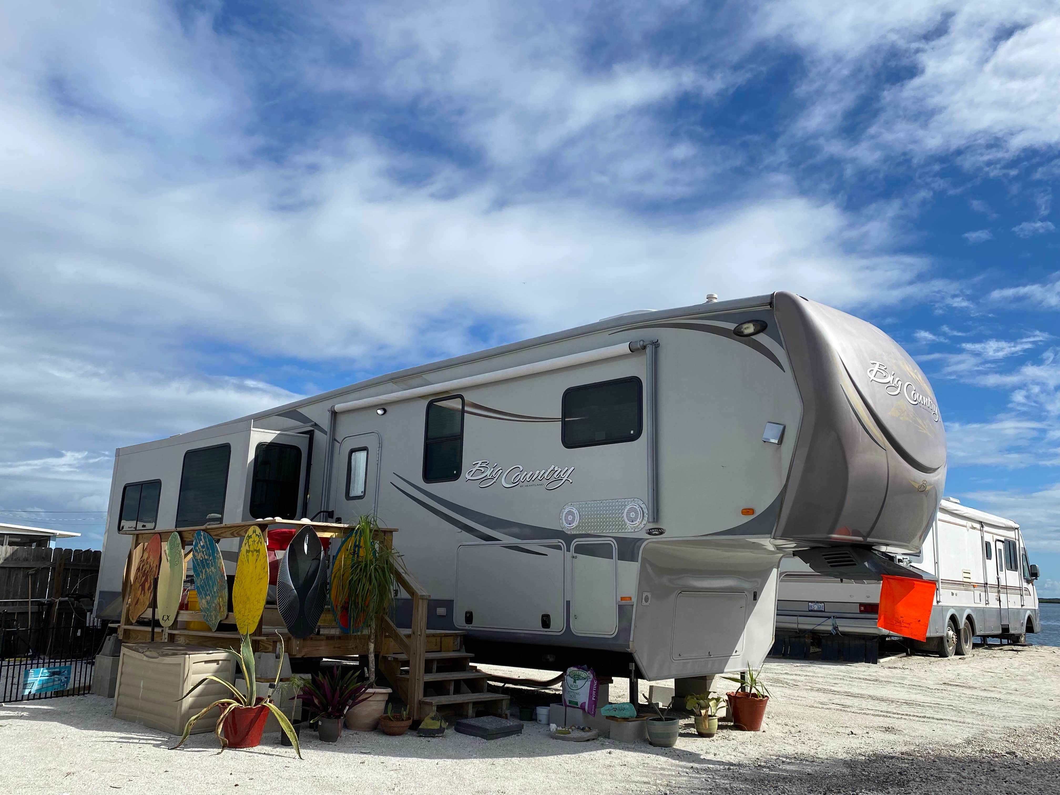 Camper-submitted photo at Noel's On The River RV Park near Oak Hill, FL