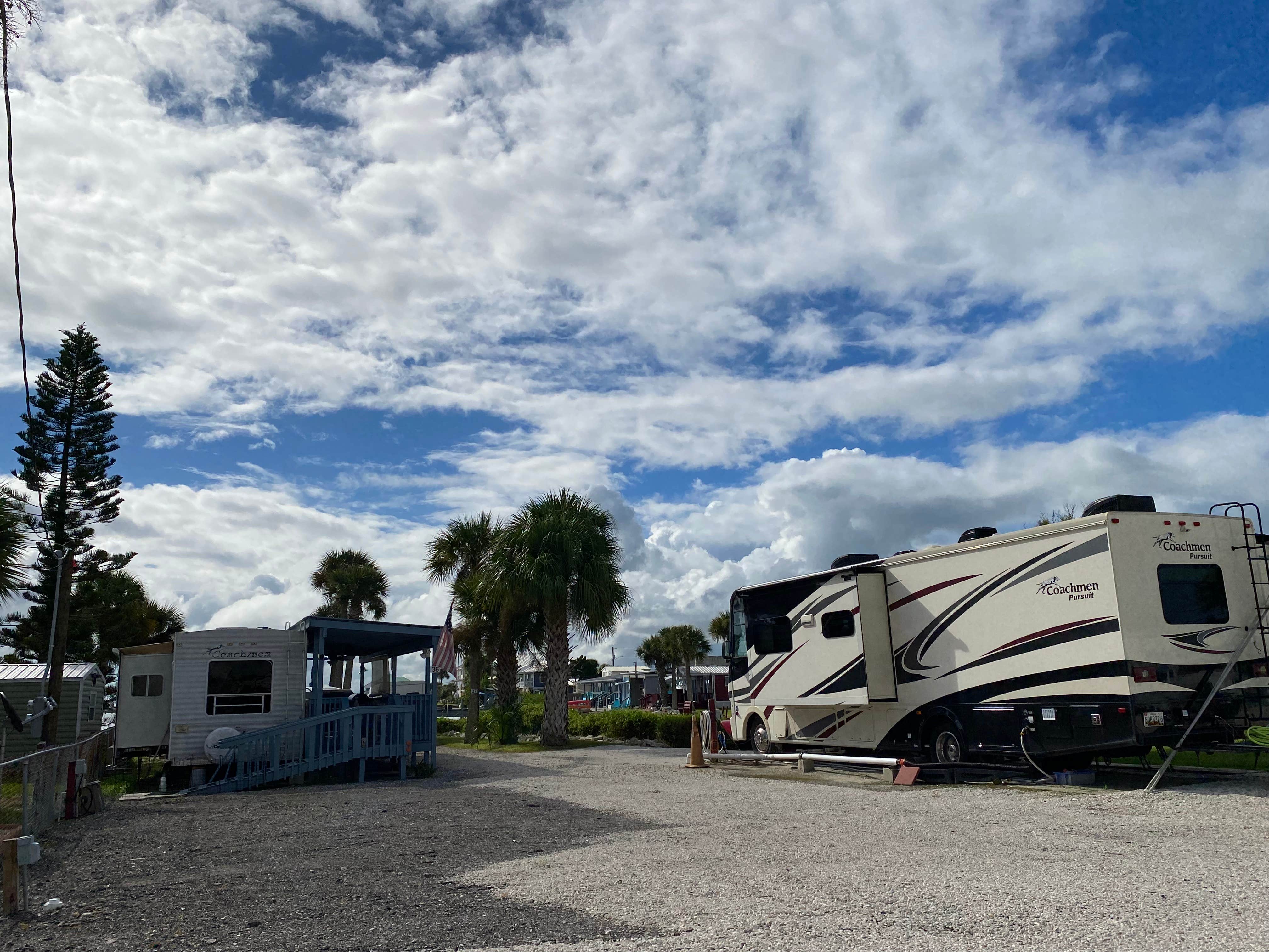 Camper-submitted photo at Noel's On The River RV Park near Oak Hill, FL