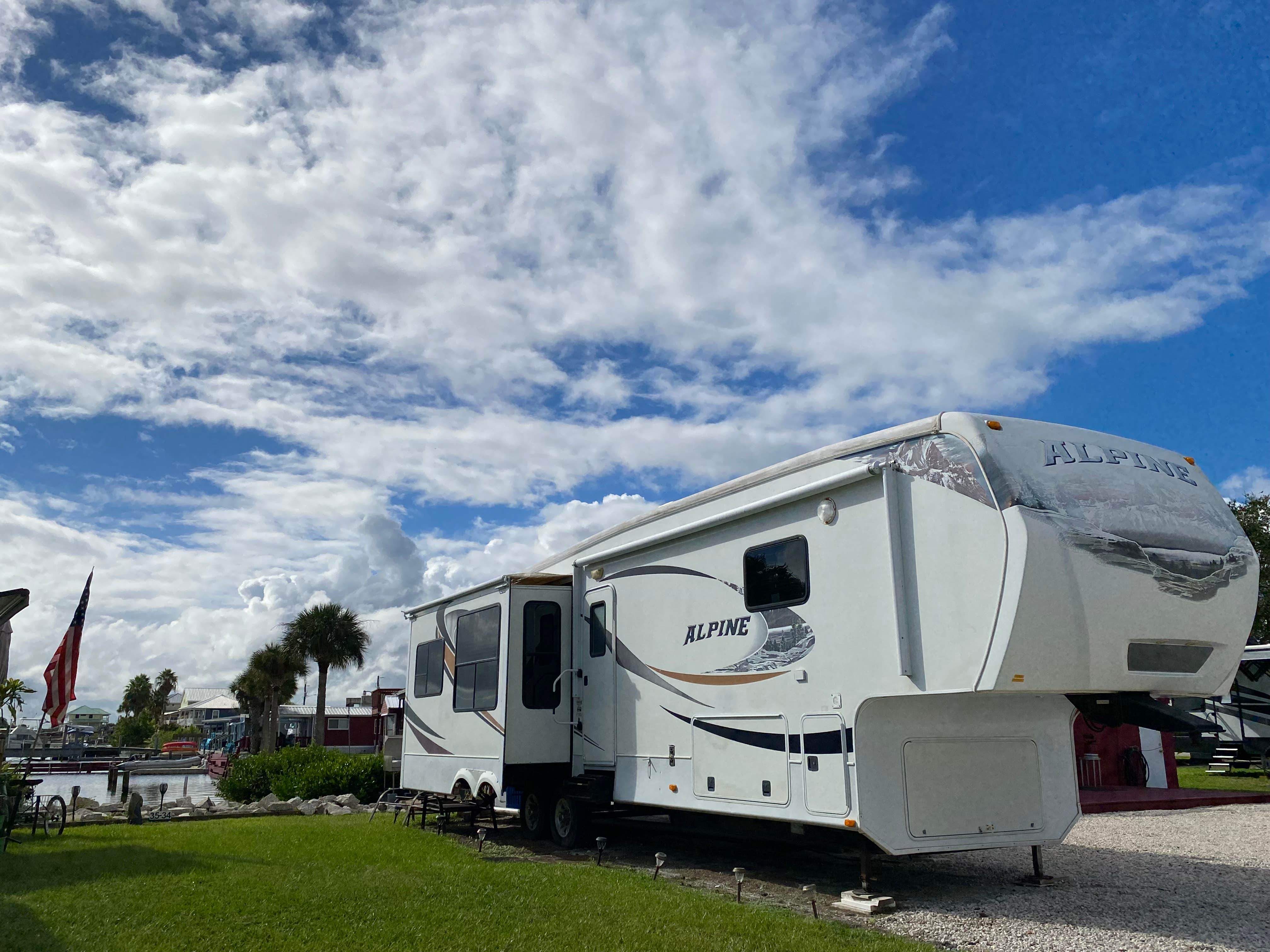 Camper-submitted photo at Noel's On The River RV Park near Oak Hill, FL