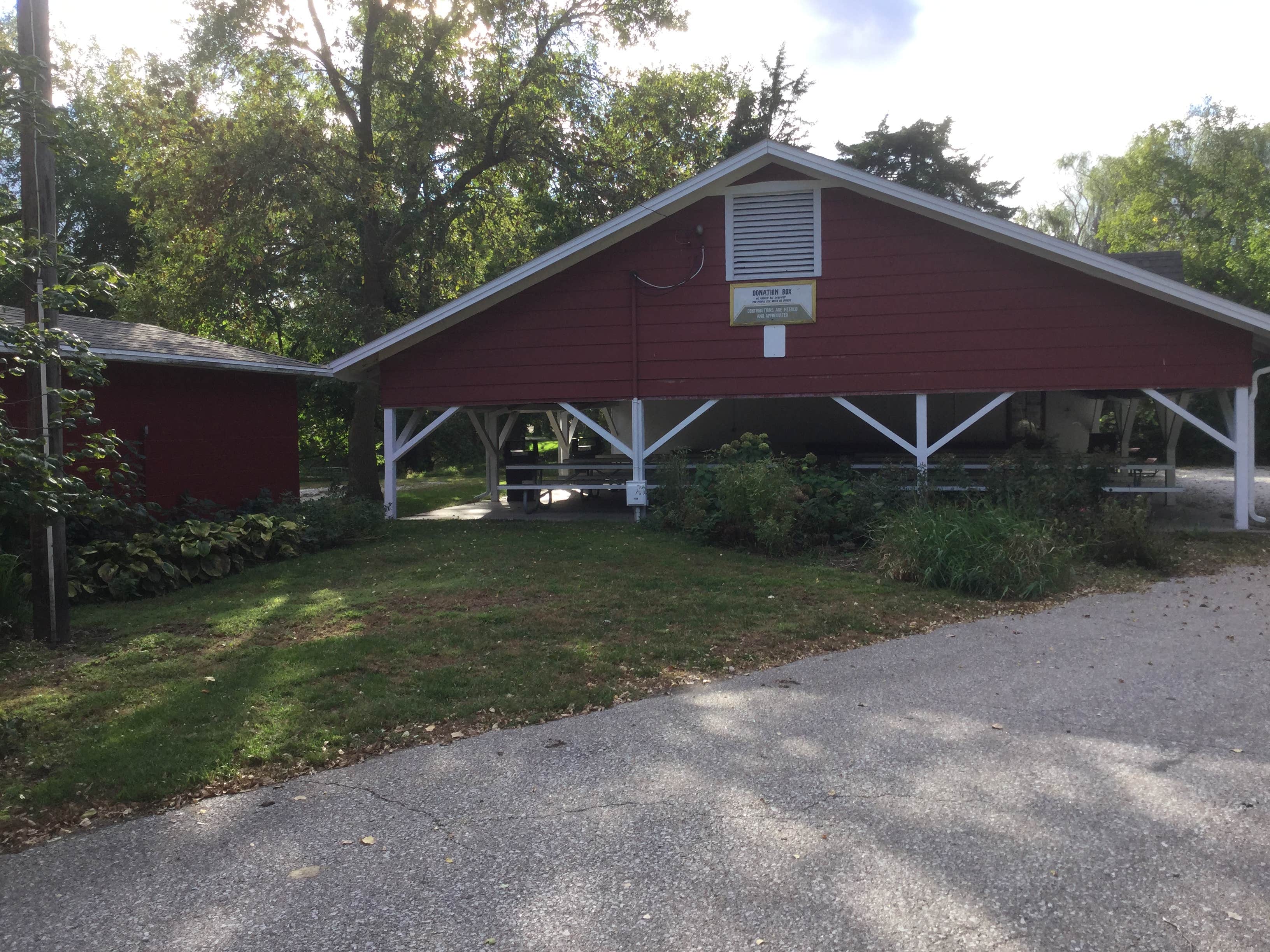 Camper-submitted photo at Buckley Park Campground near Brainard, NE