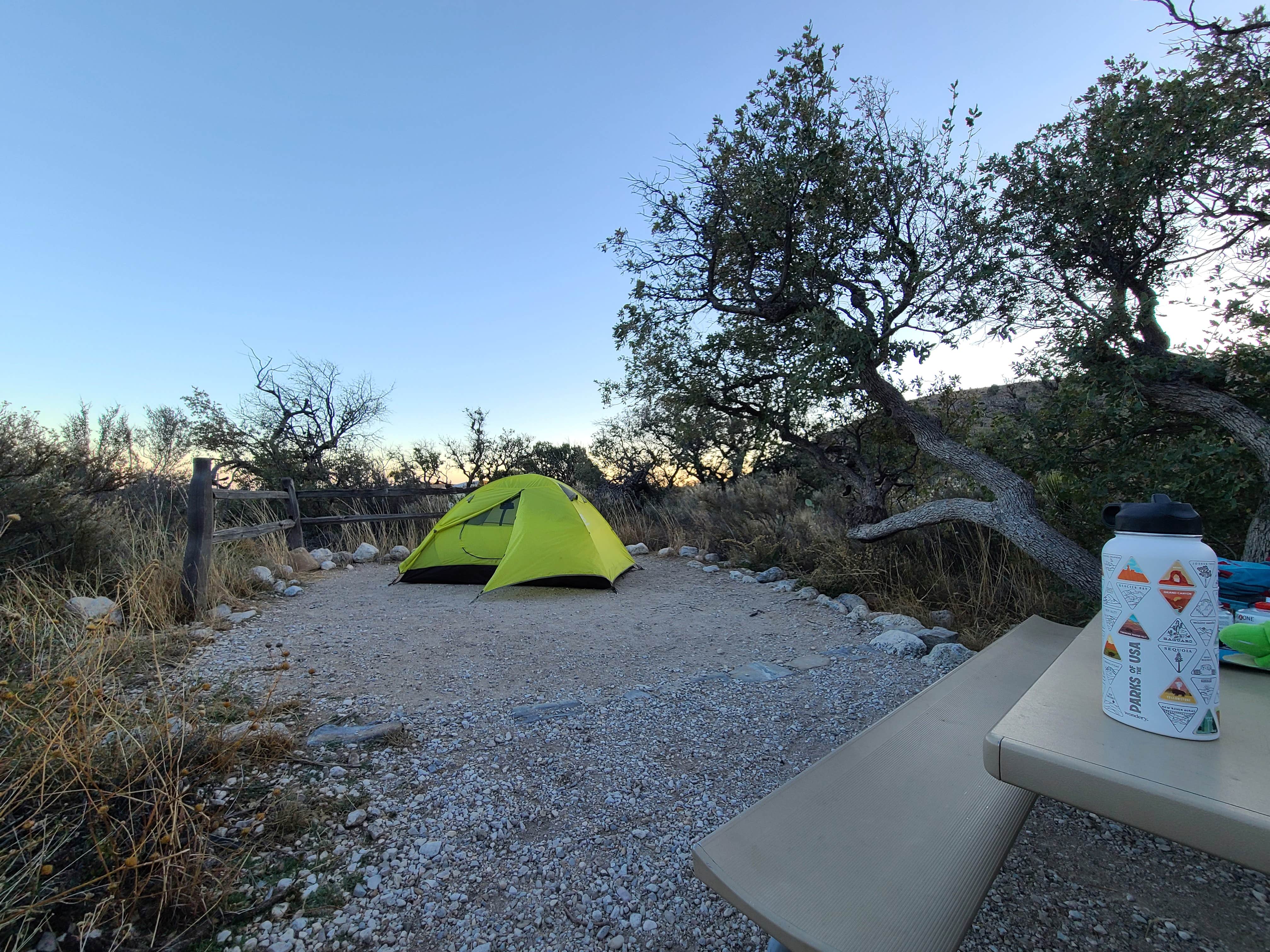 Tori K.'s photo at Pine Springs Campground — Guadalupe Mountains National Park near Dell City, TX
