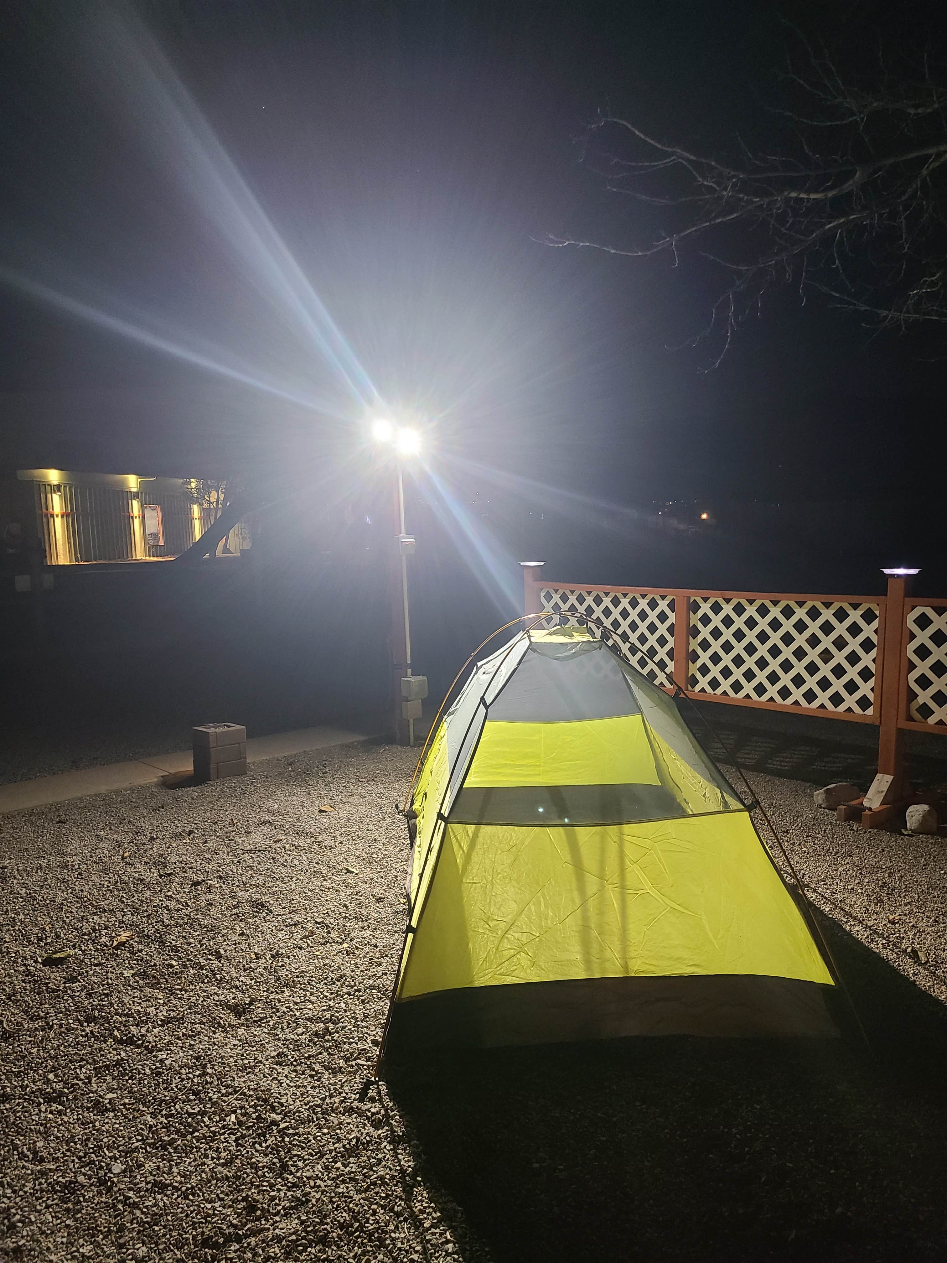 Tori K.'s photo at Alamogordo / White Sands KOA near White Sands National Park