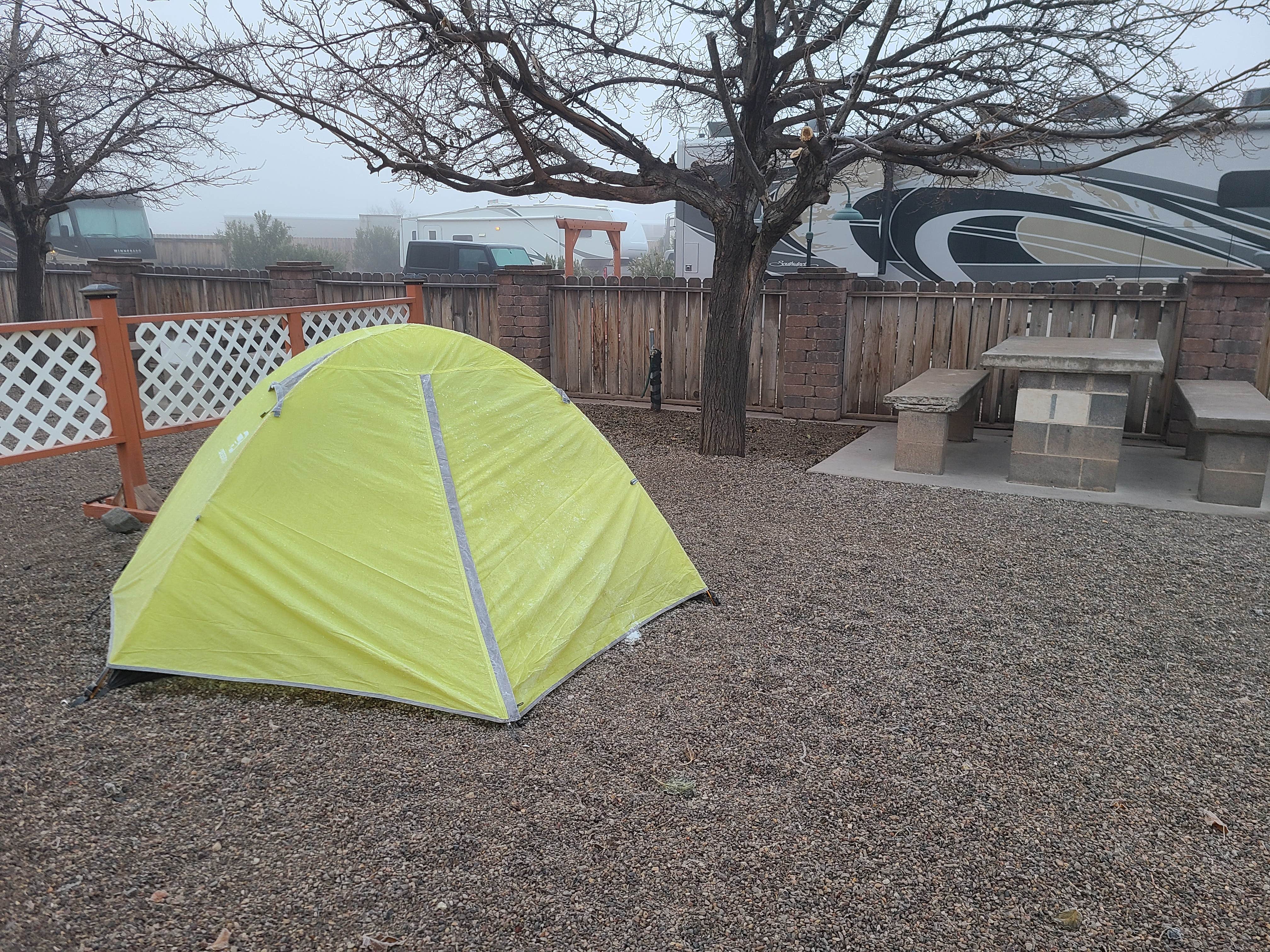Tori K.'s photo at Alamogordo / White Sands KOA near Holloman Air Force Base, NM