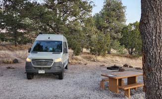 Bill's photo of rv camping at El Morro National Monument near El Morro National Monument