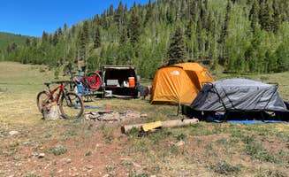 Chris A.'s photo at Hermosa Creek Trailhead - Dispersed Camping near San Juan National Forest