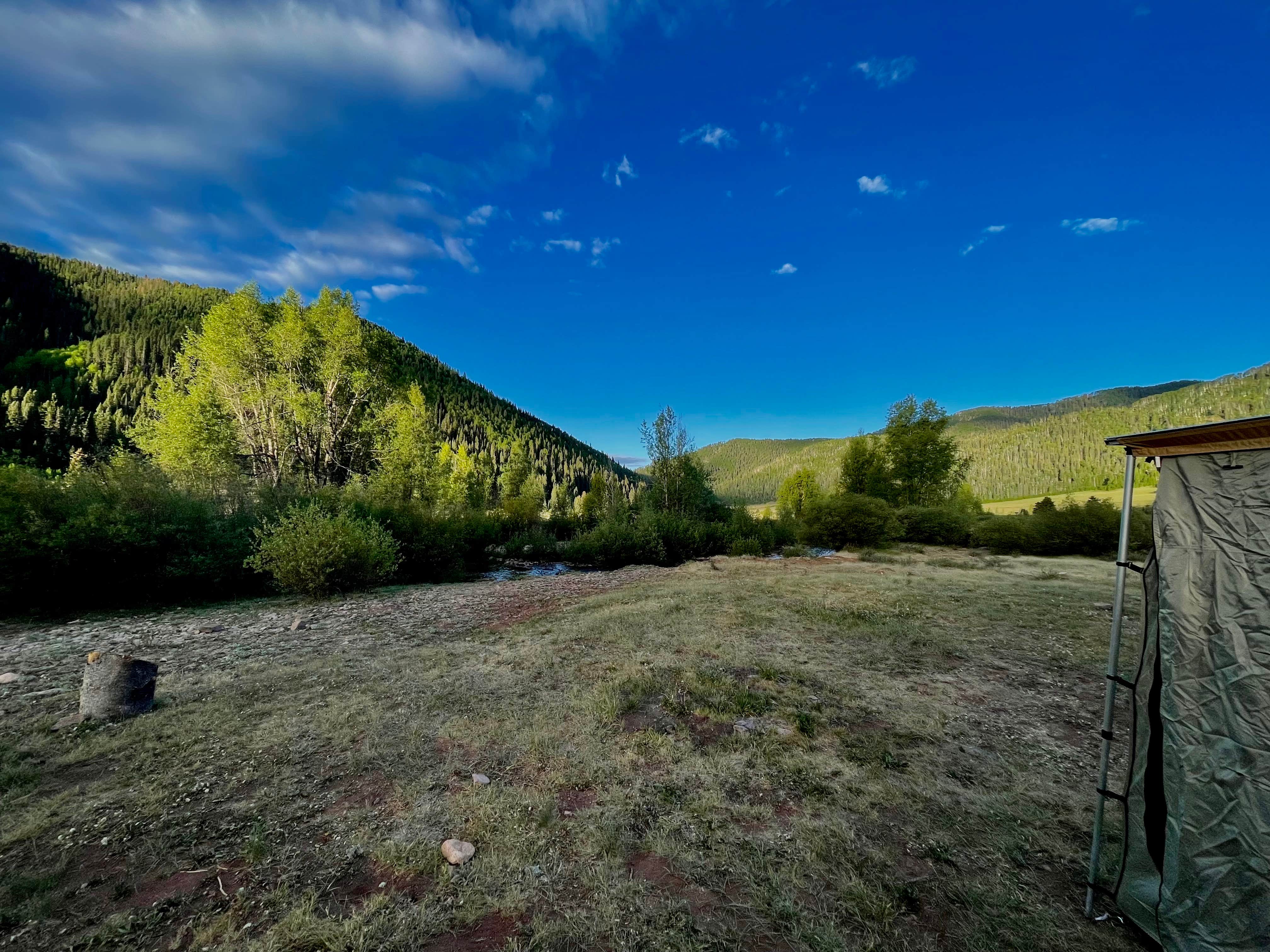 Camper-submitted photo at Hermosa Creek Trailhead - Dispersed Camping near San Juan National Forest