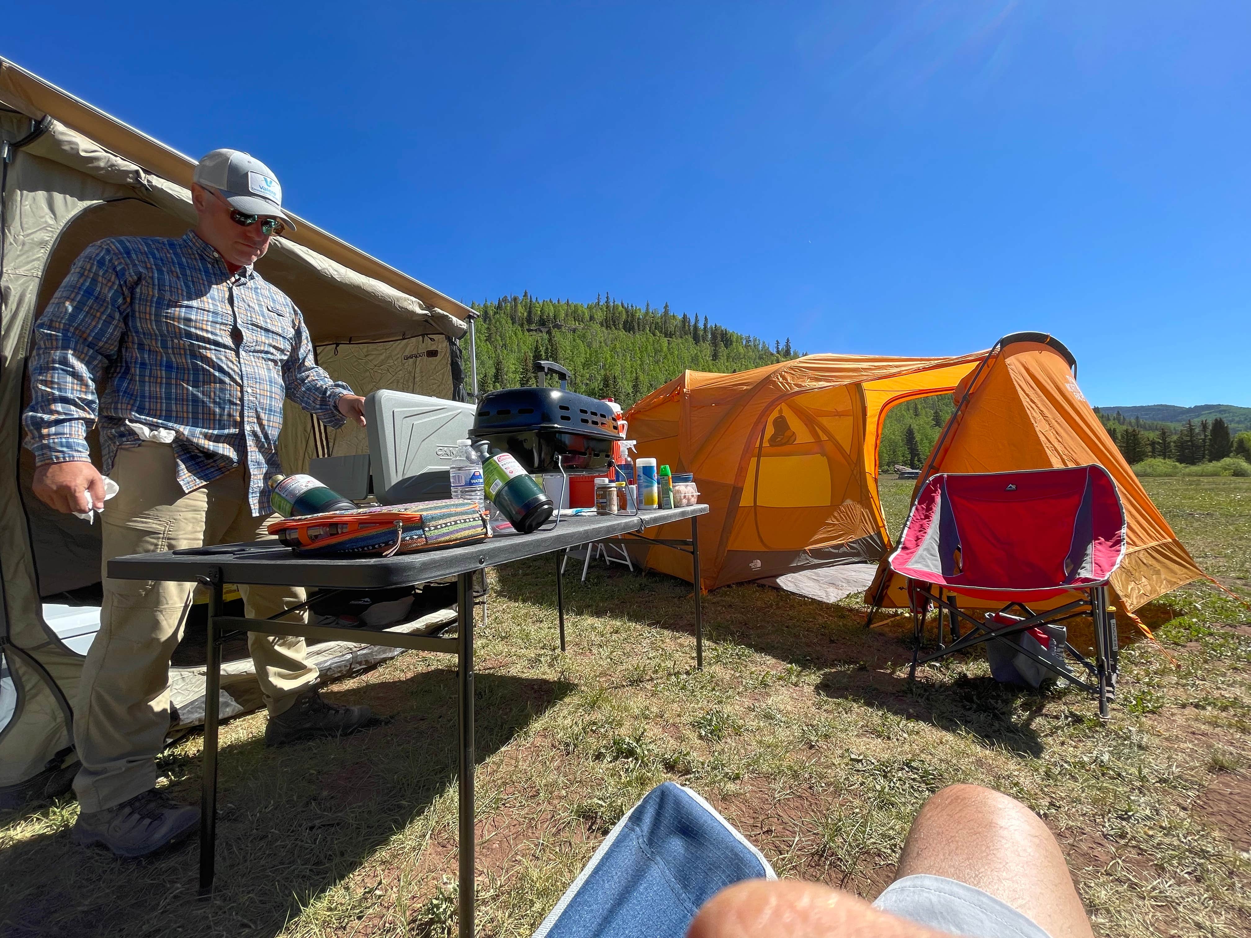 Camper-submitted photo at Hermosa Creek Trailhead - Dispersed Camping near San Juan National Forest