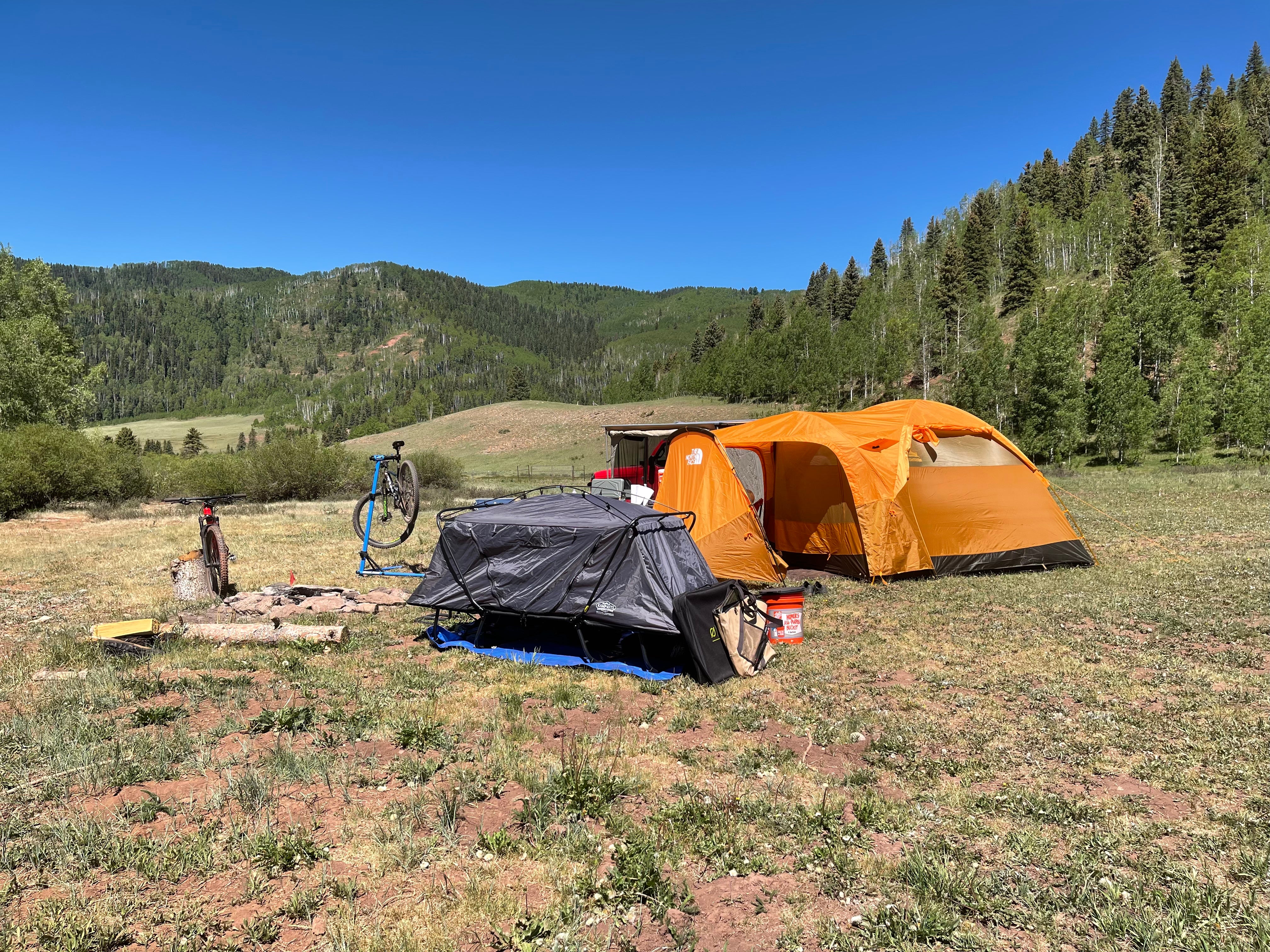 Camper submitted image from Hermosa Creek Trailhead - Dispersed Camping - 1