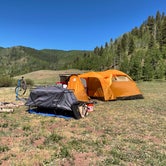 Review photo of Hermosa Creek Trailhead - Dispersed Camping by Chris A., January 1, 2023