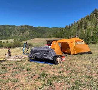 Camper-submitted photo from Hermosa Creek Trailhead - Dispersed Camping
