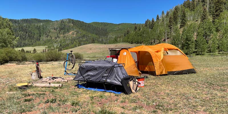 Camper submitted image from Hermosa Creek Trailhead - Dispersed Camping