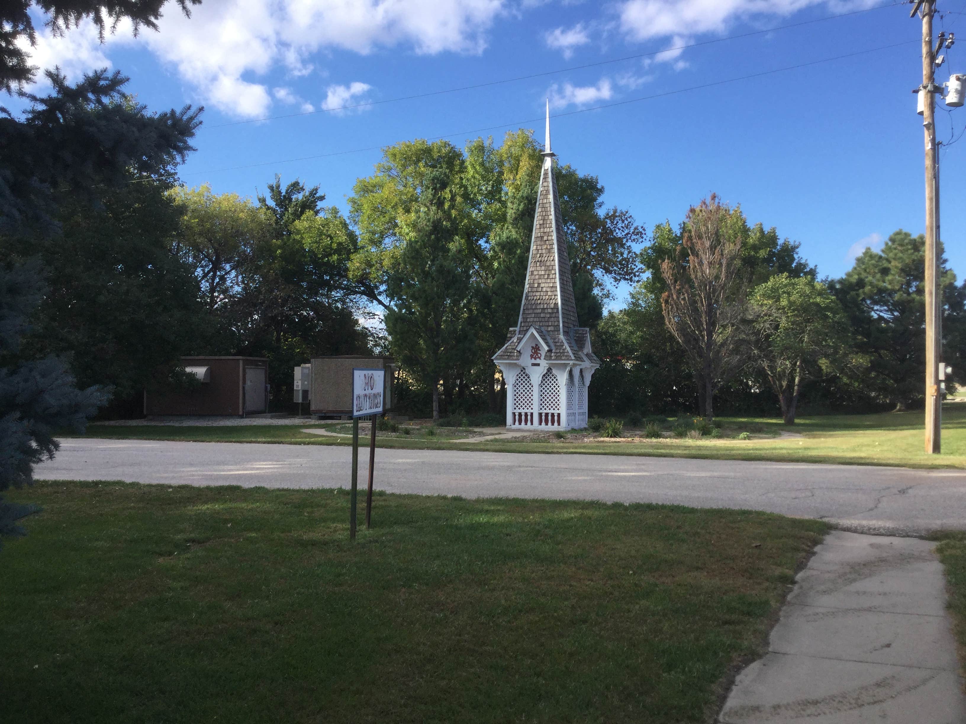 Camper-submitted photo at Buckley Park Campground near Marquette, NE