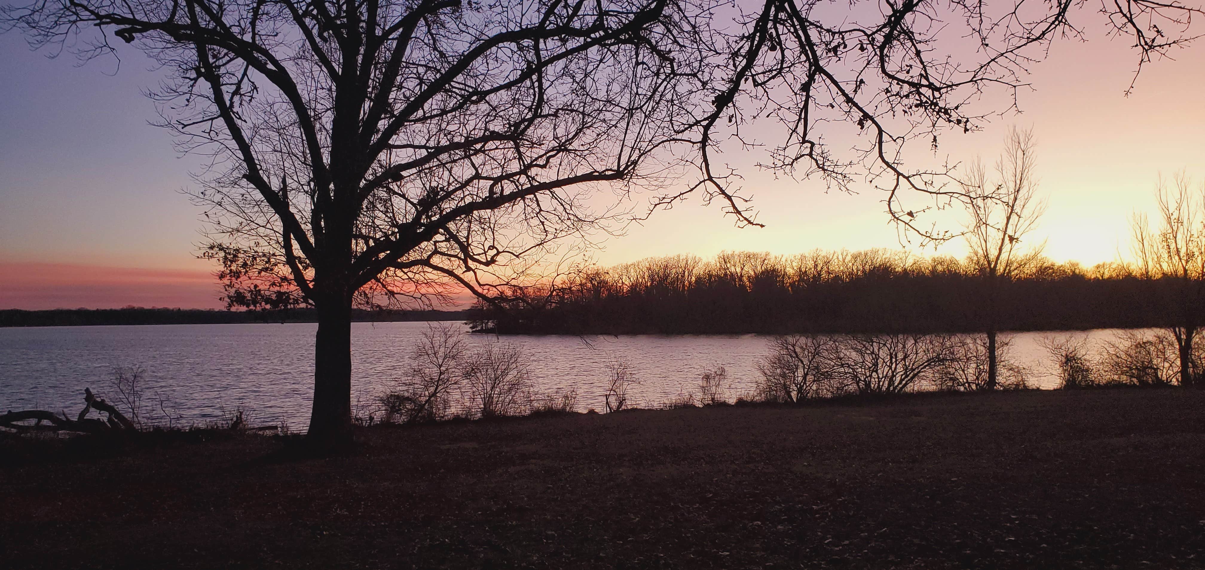 Camper-submitted photo at Coffee Mill Lake Recreation Area near Atoka, OK