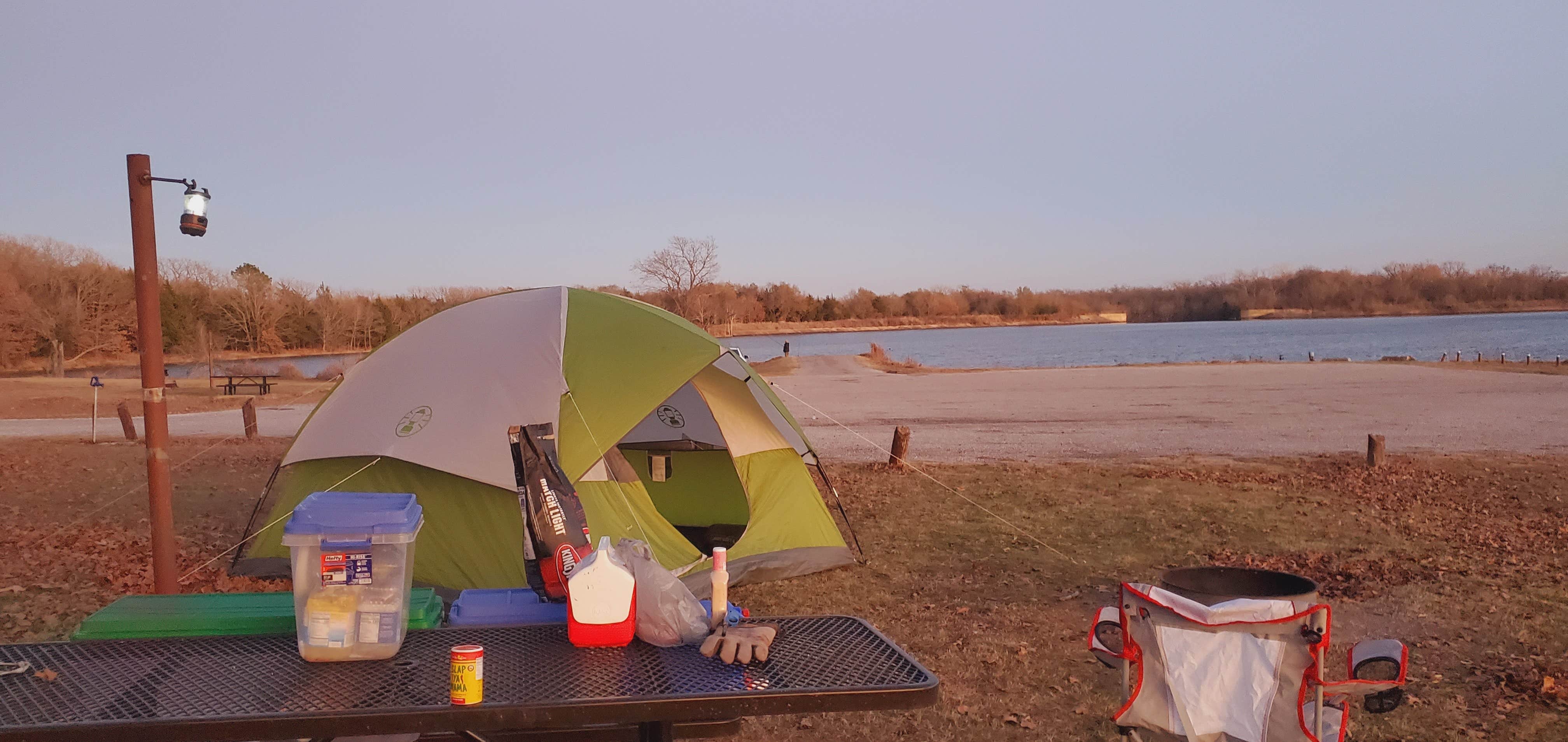 Camper-submitted photo at Coffee Mill Lake Recreation Area near Atoka, OK