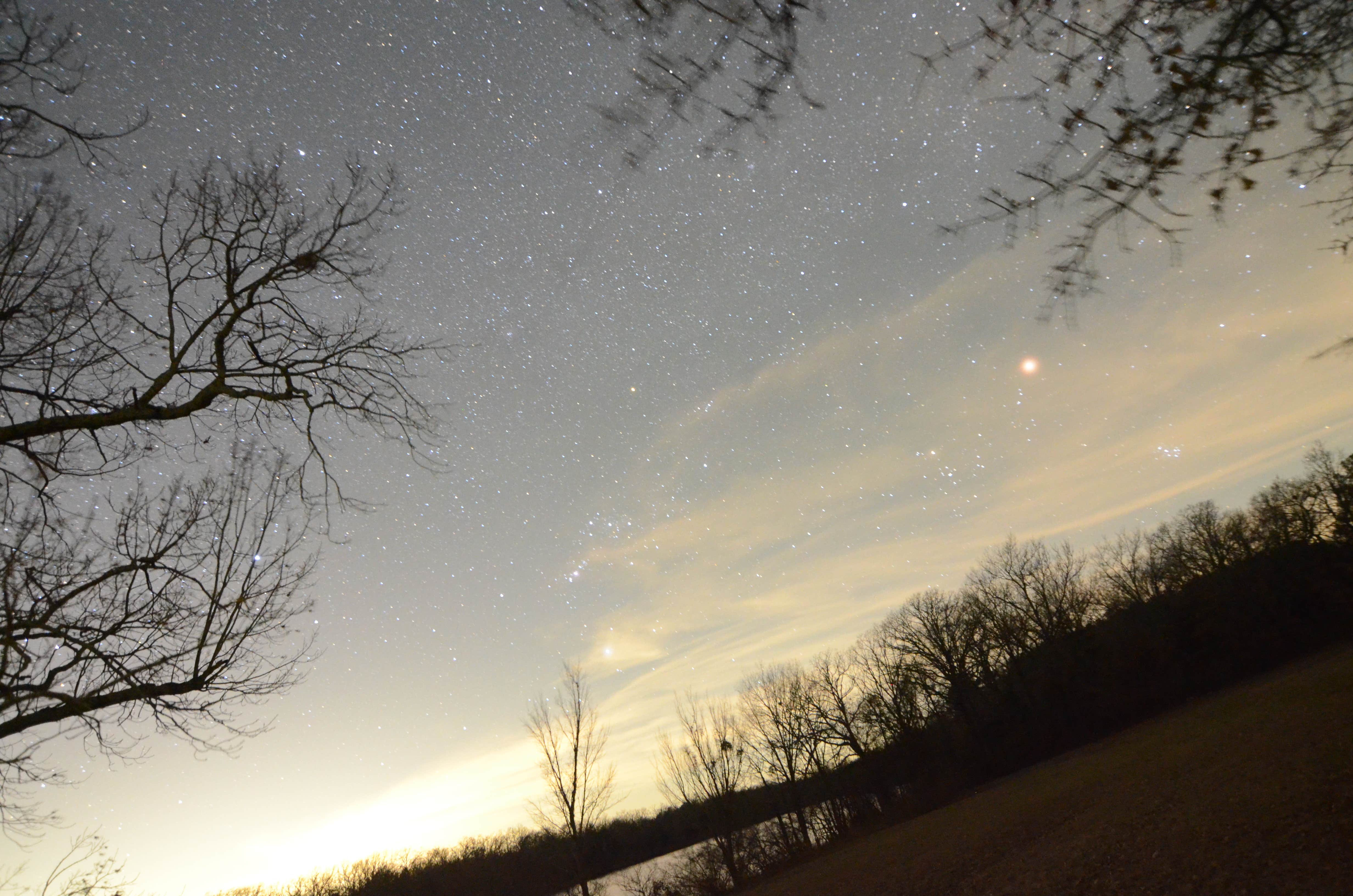 Camper-submitted photo at Coffee Mill Lake Recreation Area near Atoka, OK