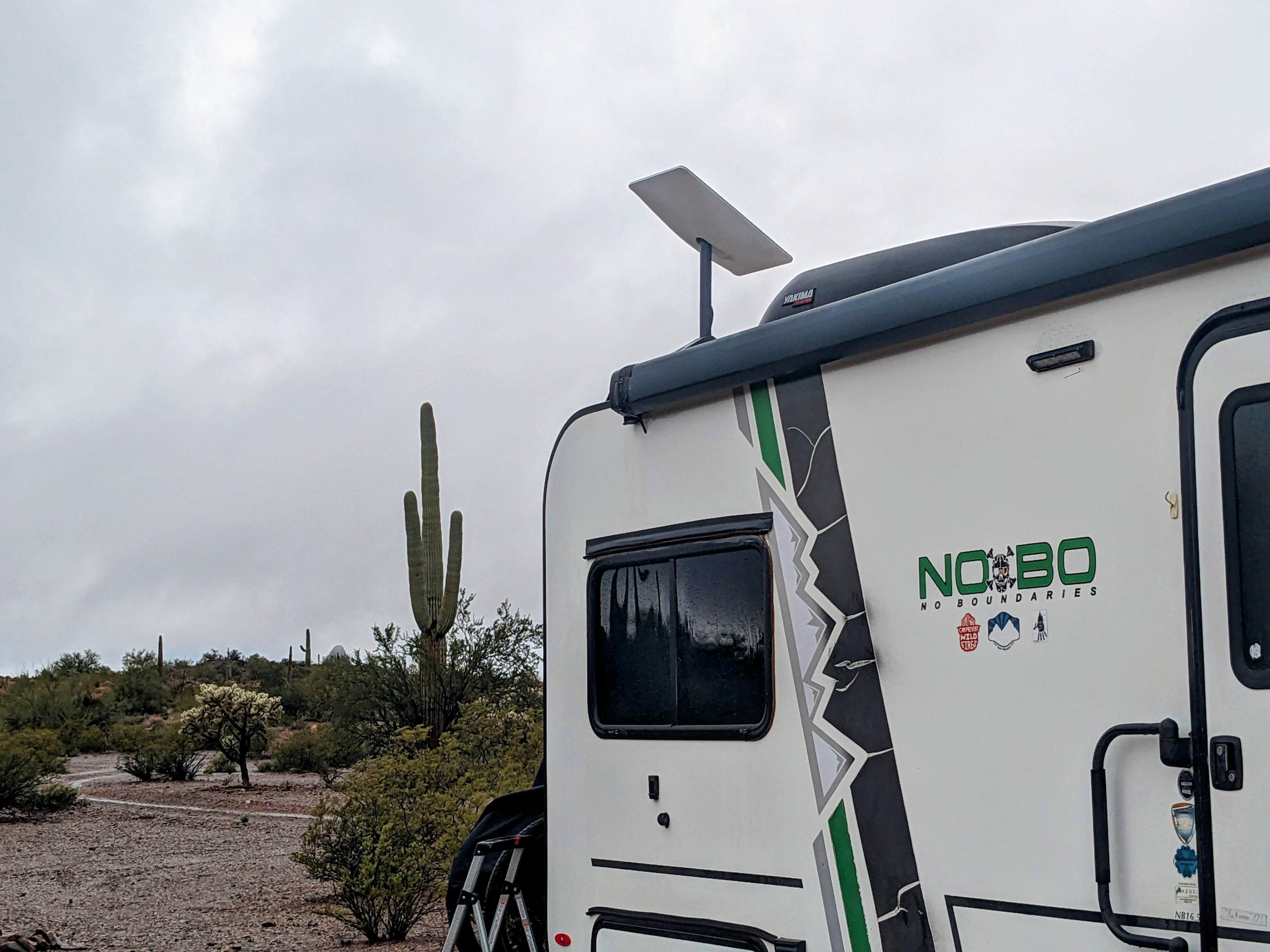 Greg L.'s photo of rv camping at Darby Wells Rd BLM Dispersed near Organ Pipe Cactus National Monument