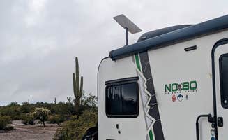 Greg L.'s photo of rv camping at Darby Wells Rd BLM Dispersed near Gila Bend, AZ