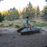 Review photo of Tumalo State Park Campground by Jill T., September 26, 2018