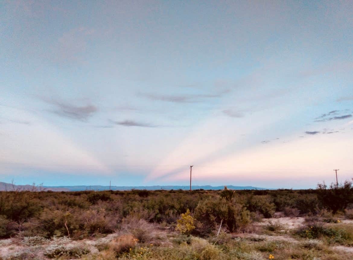 Camper-submitted photo at The Radcliffe Family Homestead near Dell City, TX