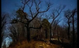Andy K.'s photo of a dispersed camping area at Old NC 105 - Dispersed Camping near Lake Lure, NC