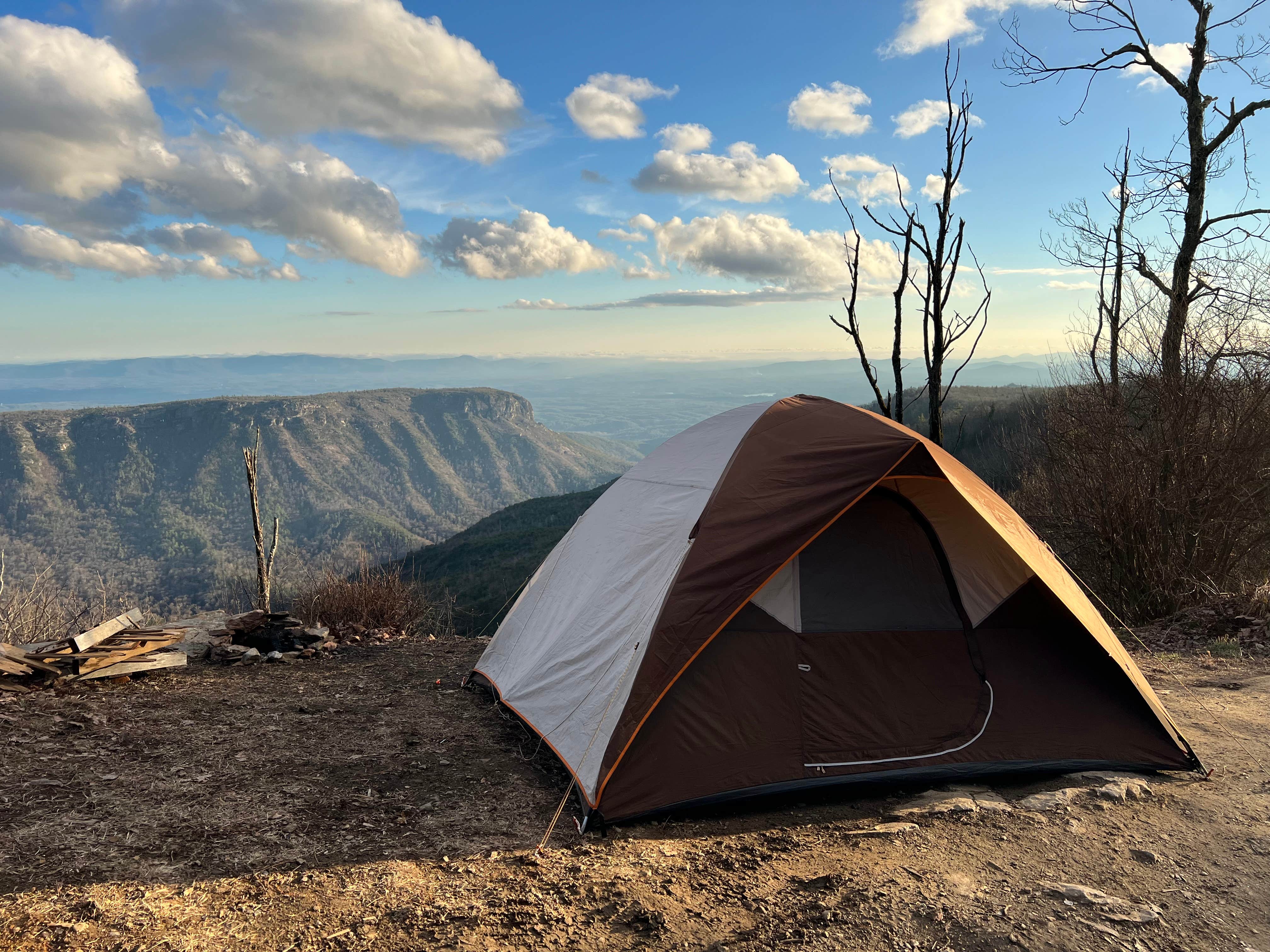 Andy K.'s photo at Old NC 105 - Dispersed Camping near Marion, NC