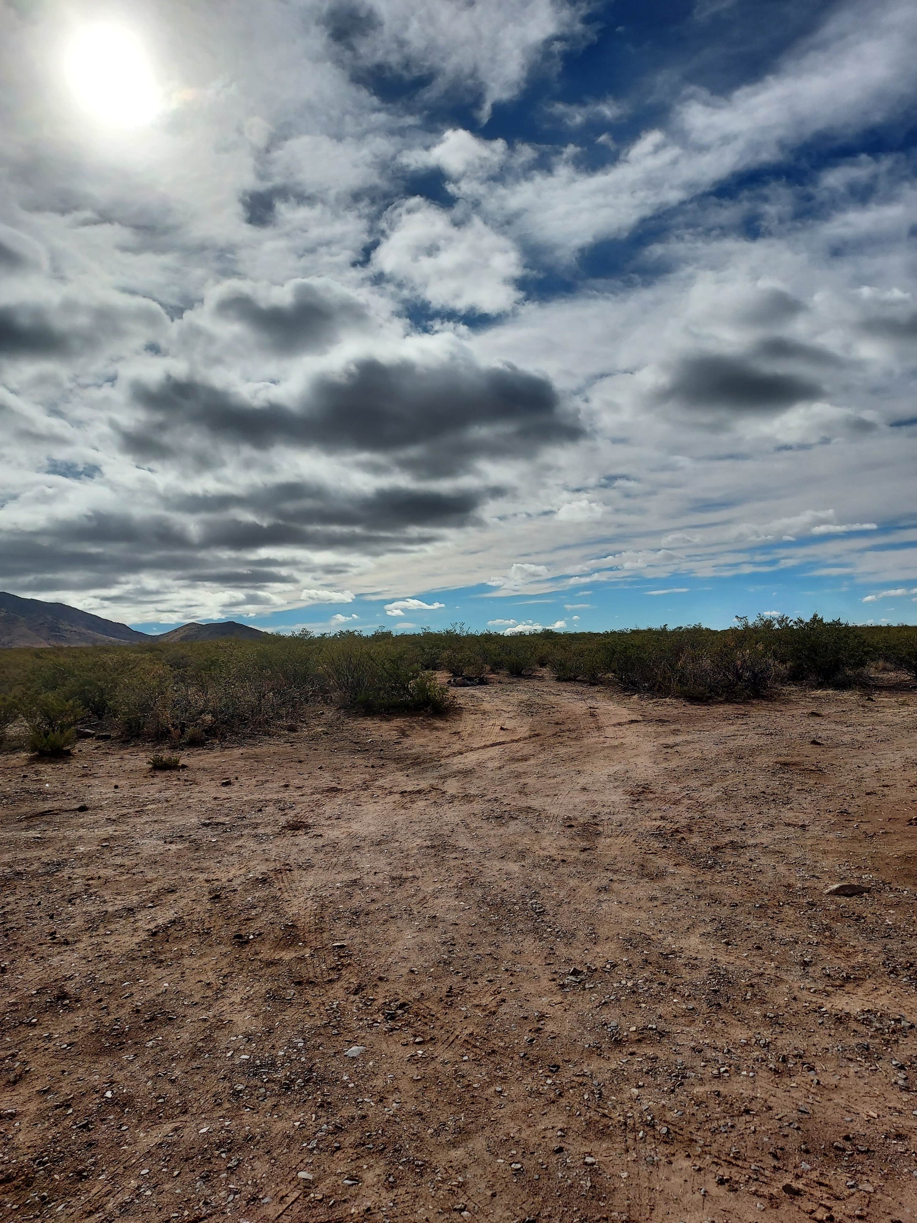 Noah E.'s photo of a dispersed camping area at Organ Mountain  Area Dispersed near Hatch, NM