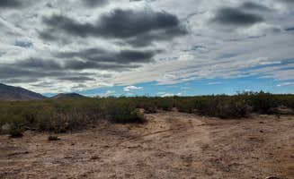 Noah E.'s photo of a dispersed camping area at Organ Mountain  Area Dispersed near Anthony, TX