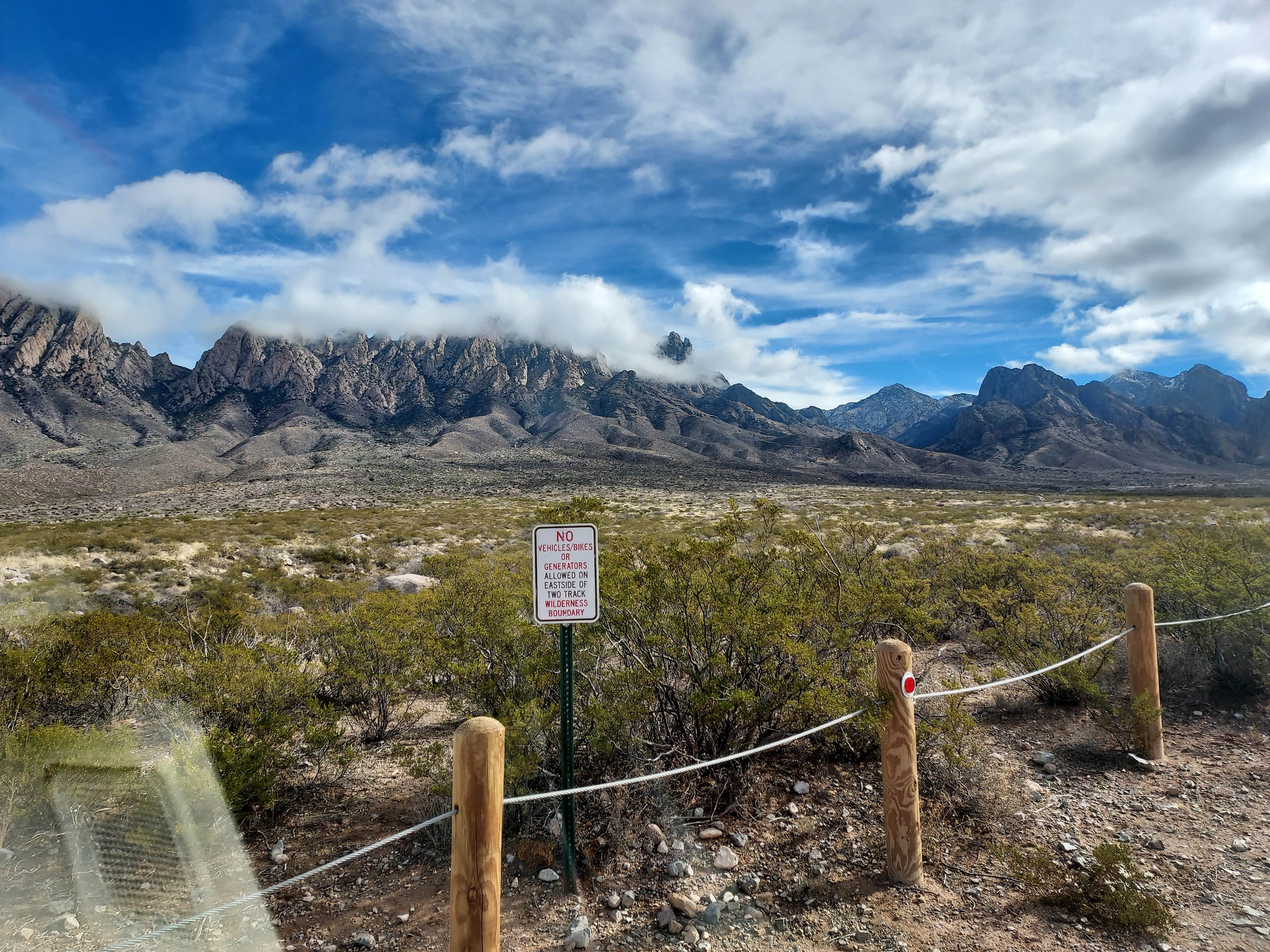Camper-submitted photo at Organ Mountain  Area Dispersed near Doña Ana, NM