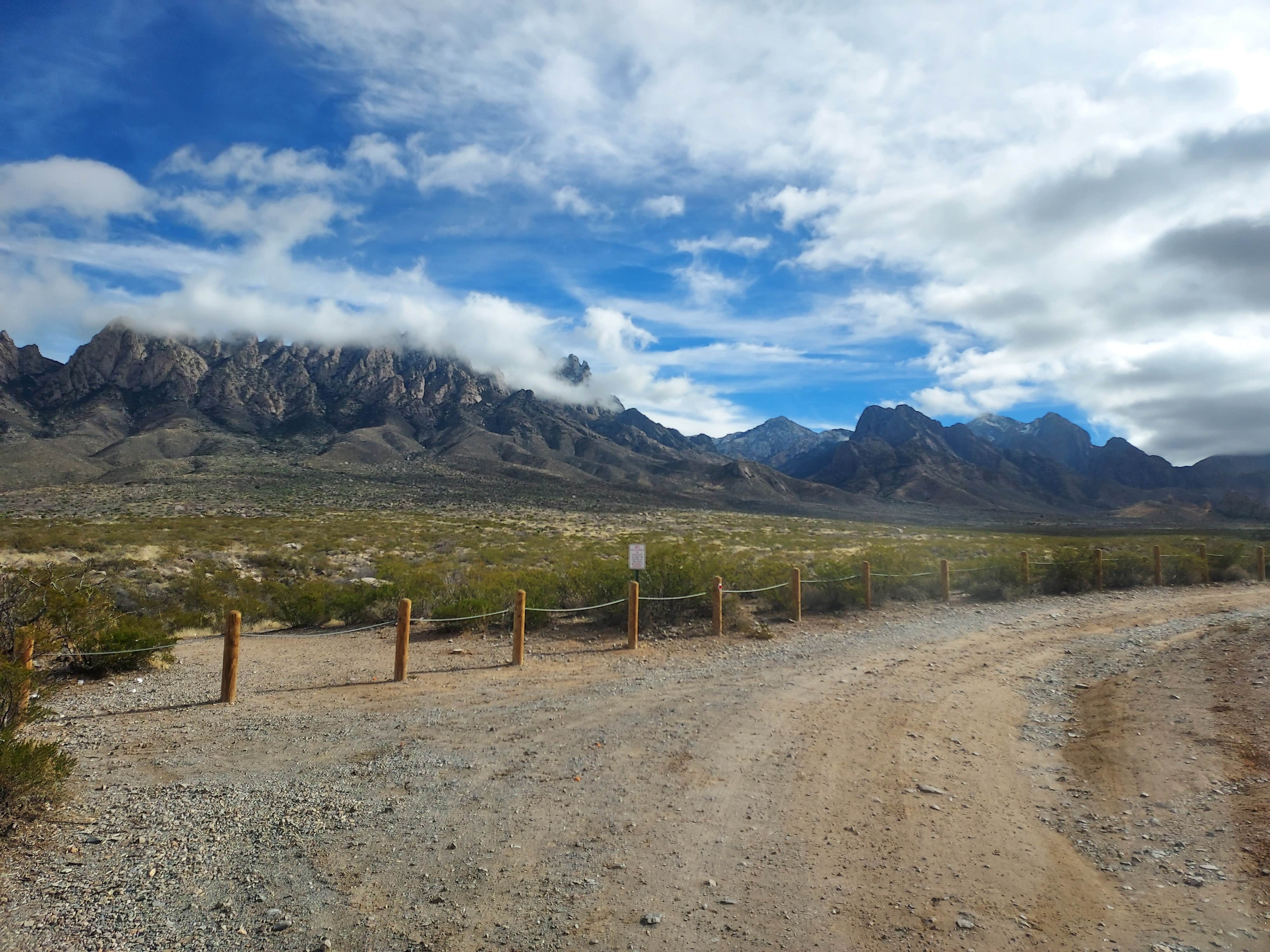 Camper-submitted photo at Organ Mountain  Area Dispersed near Doña Ana, NM