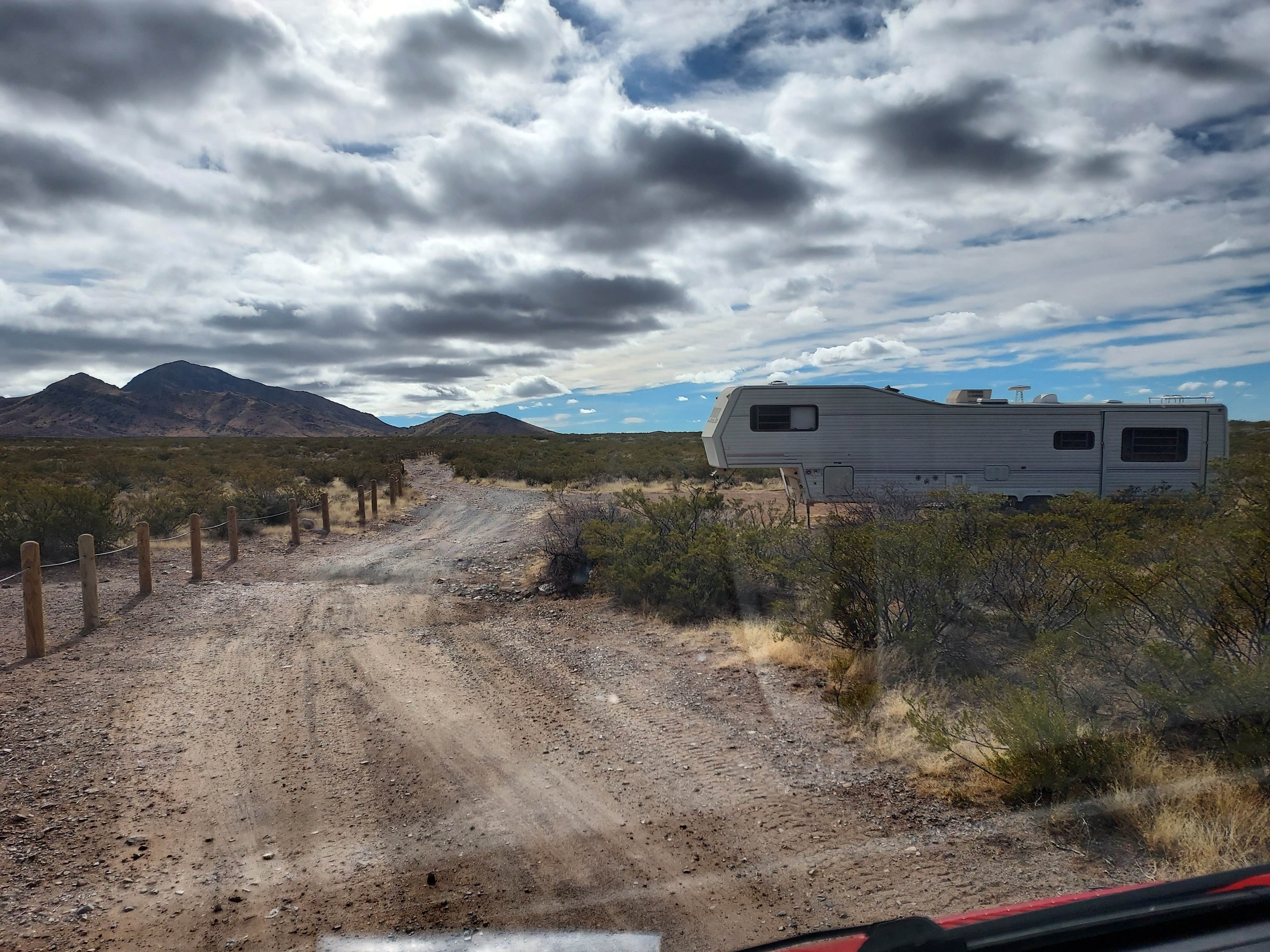 Camper-submitted photo at Organ Mountain  Area Dispersed near Doña Ana, NM