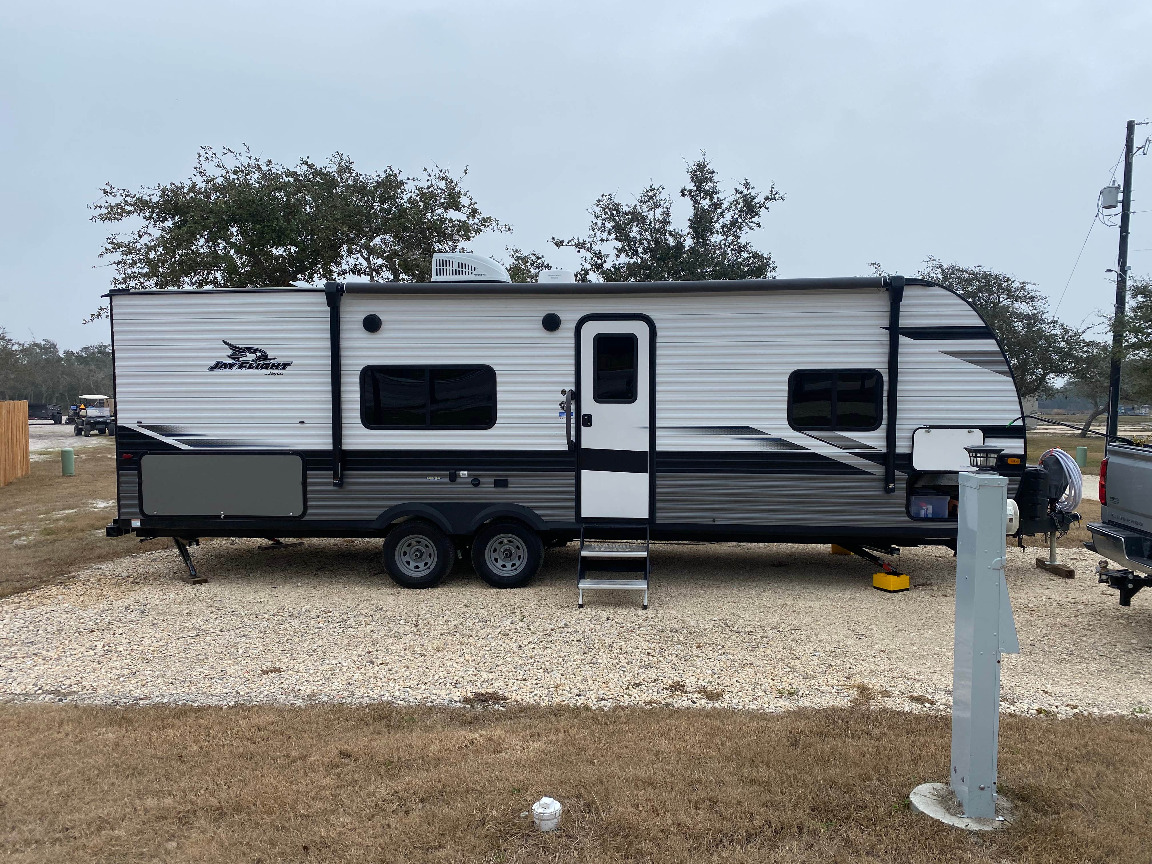 Camping near Enchanted Oaks RV Park: Shelly’s RV Park, Rockport, Texas