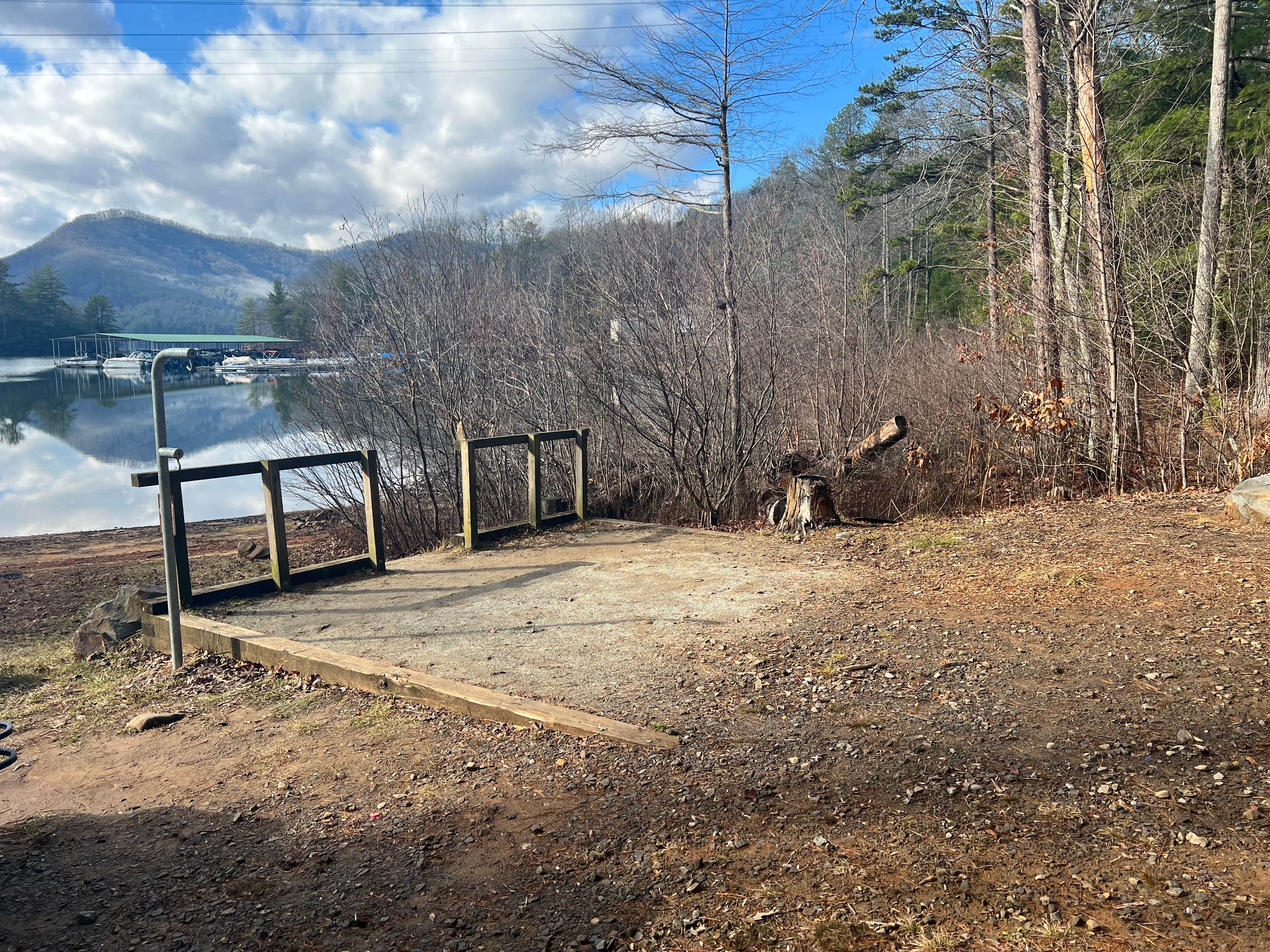Camper submitted image from Lake Santeetlah Dispersed - 4