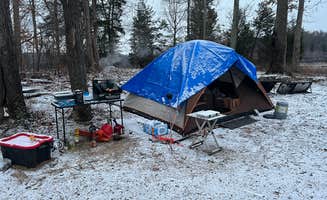 Andy K.'s photo of tent camping at TVA Public Land- Fork Bend near Allardt, TN