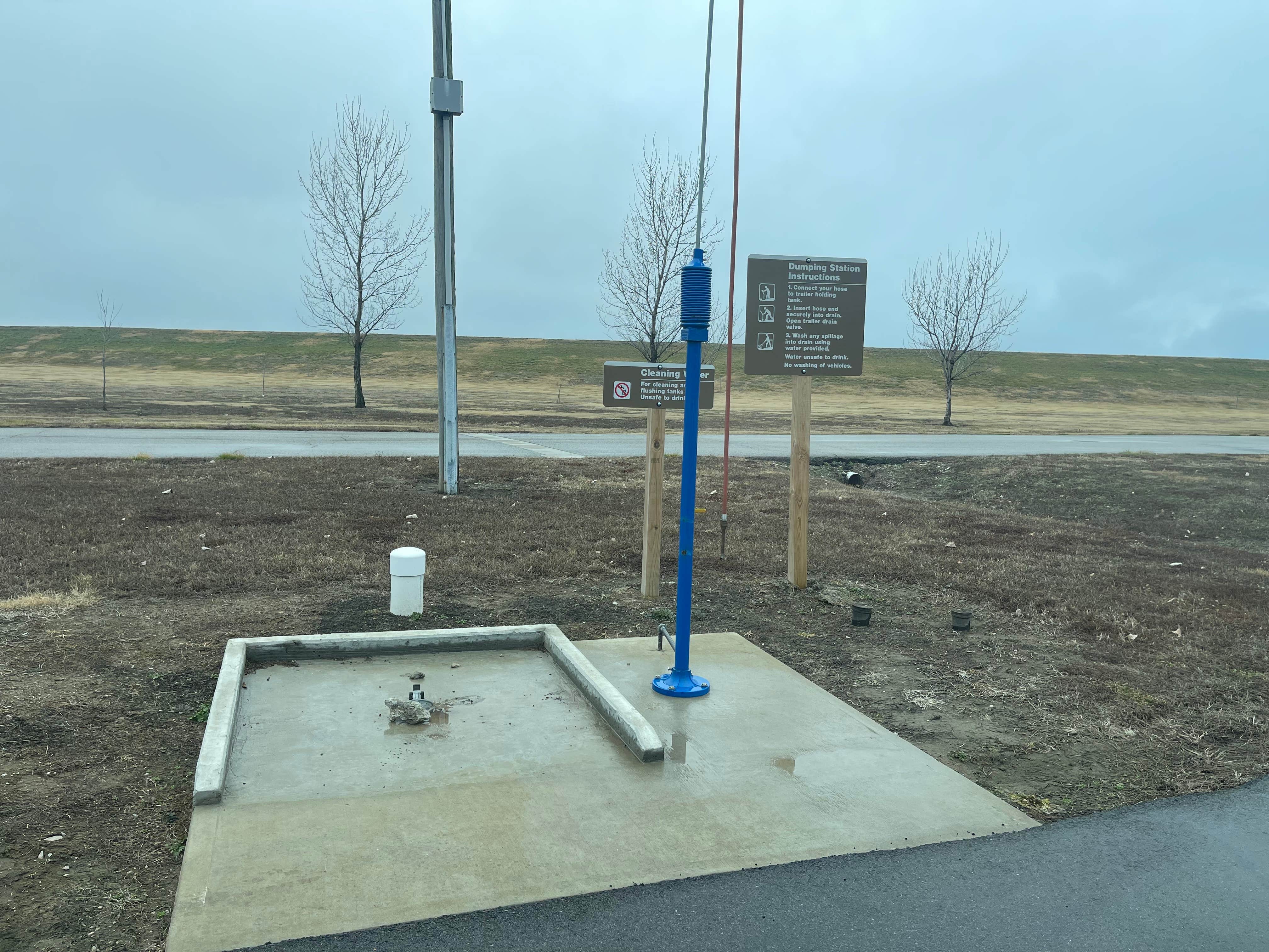 Camper-submitted photo at Kaskaskia Jerry F. Costello Lock and Dam (formerly the Kaskaskia Lock and Dam near Perryville, MO