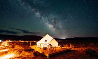 Camping near Newspaper Rock Campground: Glamping Canyonlands, Monticello, Utah