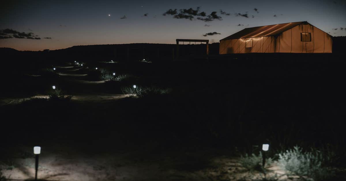 Glamping Canyonlands