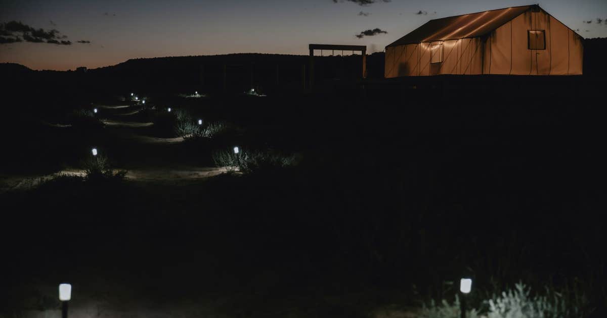 Glamping Canyonlands
