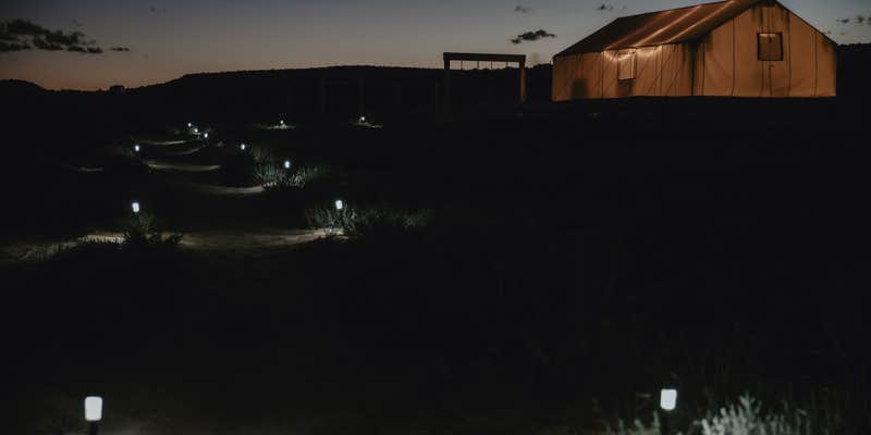 Camper submitted image from Glamping Canyonlands