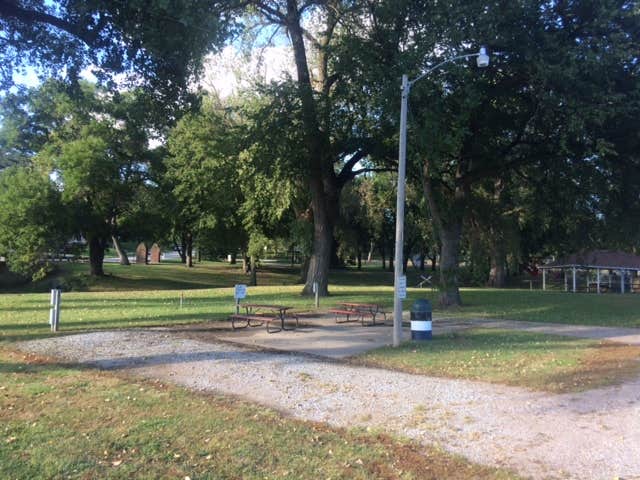 Camper-submitted photo at Osceola City Park near Stromsburg, NE