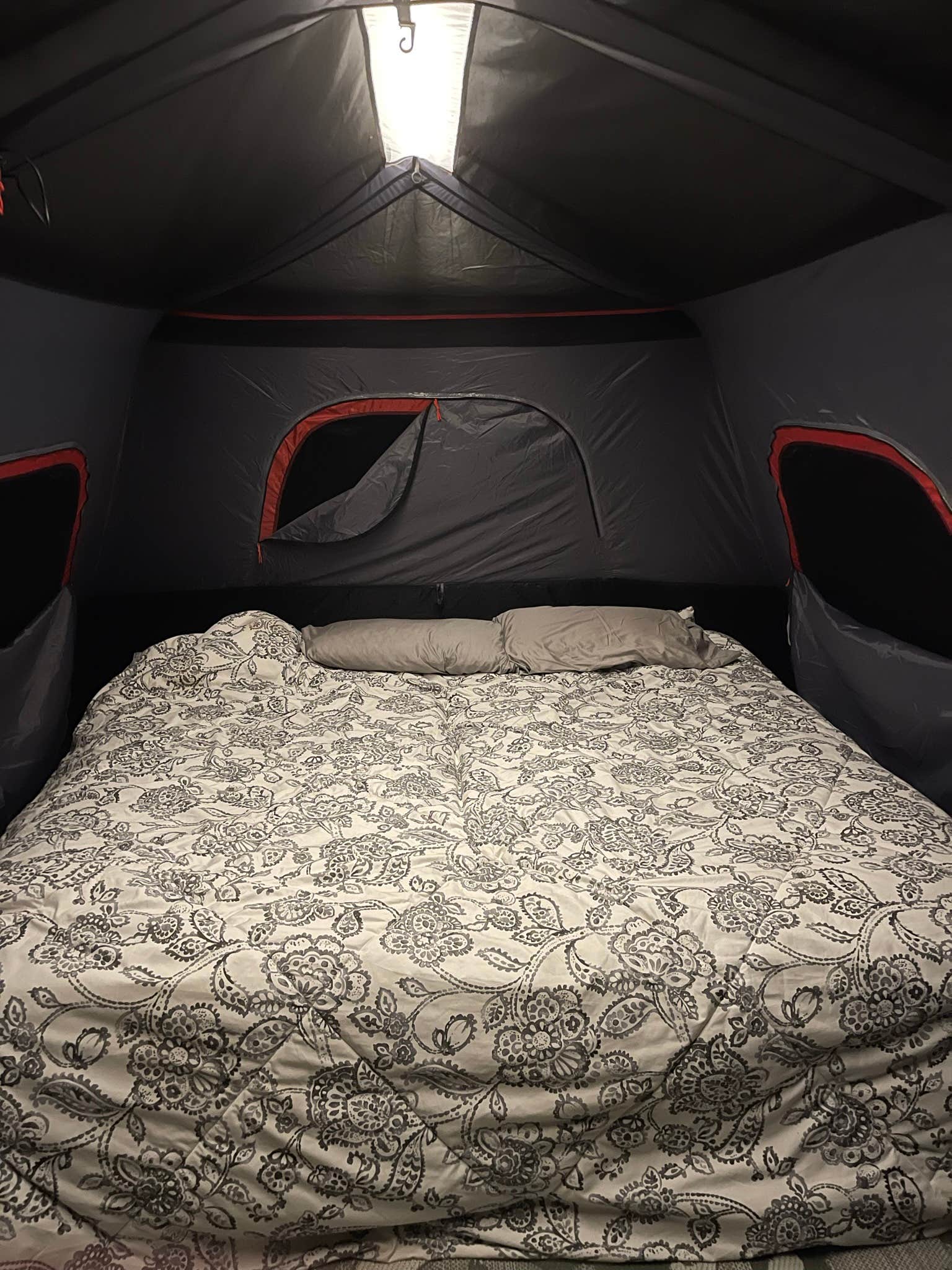 Michelle B.'s photo of glamping accommodations at Maui Tent Ohana near Kahului, HI