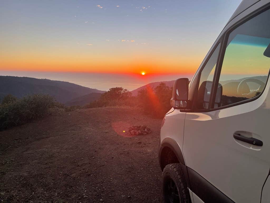 Rob R.'s photo of a dispersed camping area at Will Creek Road Dispersed near Pinnacles National Park