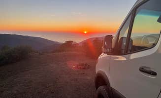 Rob R.'s photo of a dispersed camping area at Will Creek Road Dispersed near San Lucas, CA